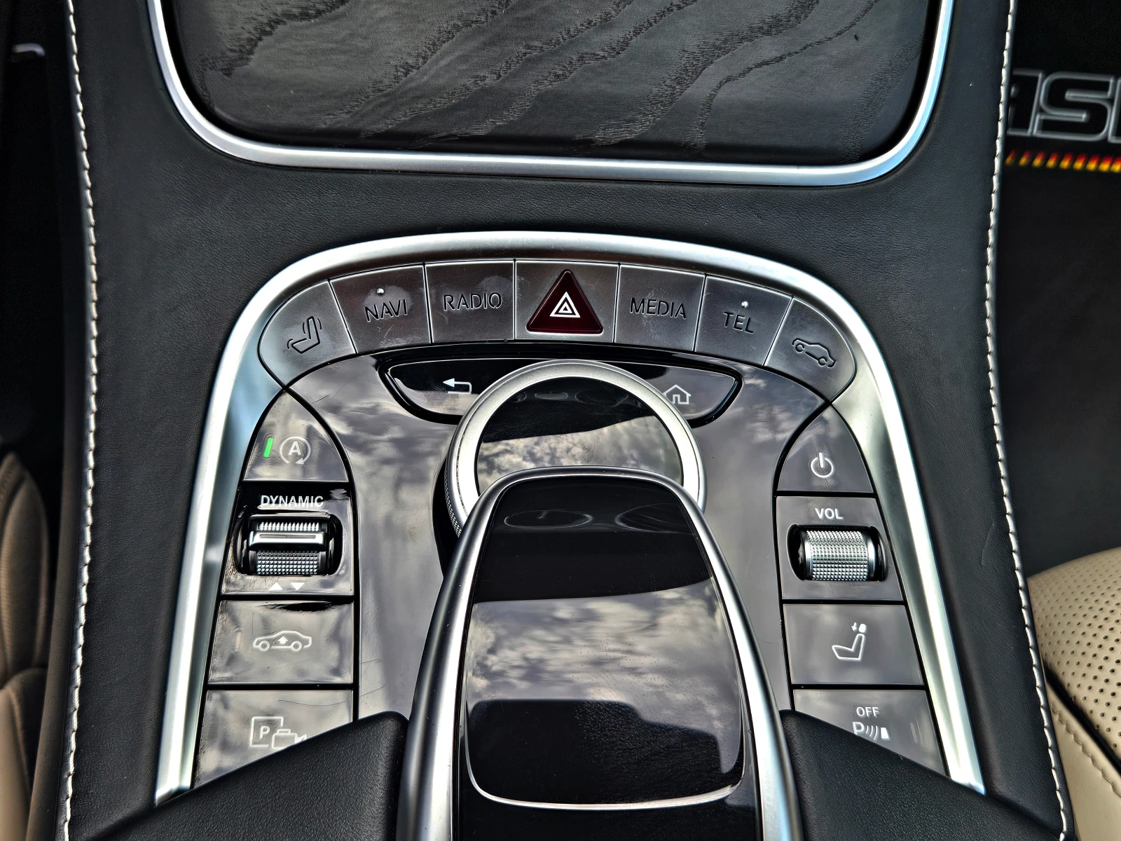 Mercedes-Benz S 400 ! L/AMG/4M/GERMANY/360CAM/DISTR//HUD/AMBIENT/ | Mobile.bg   12