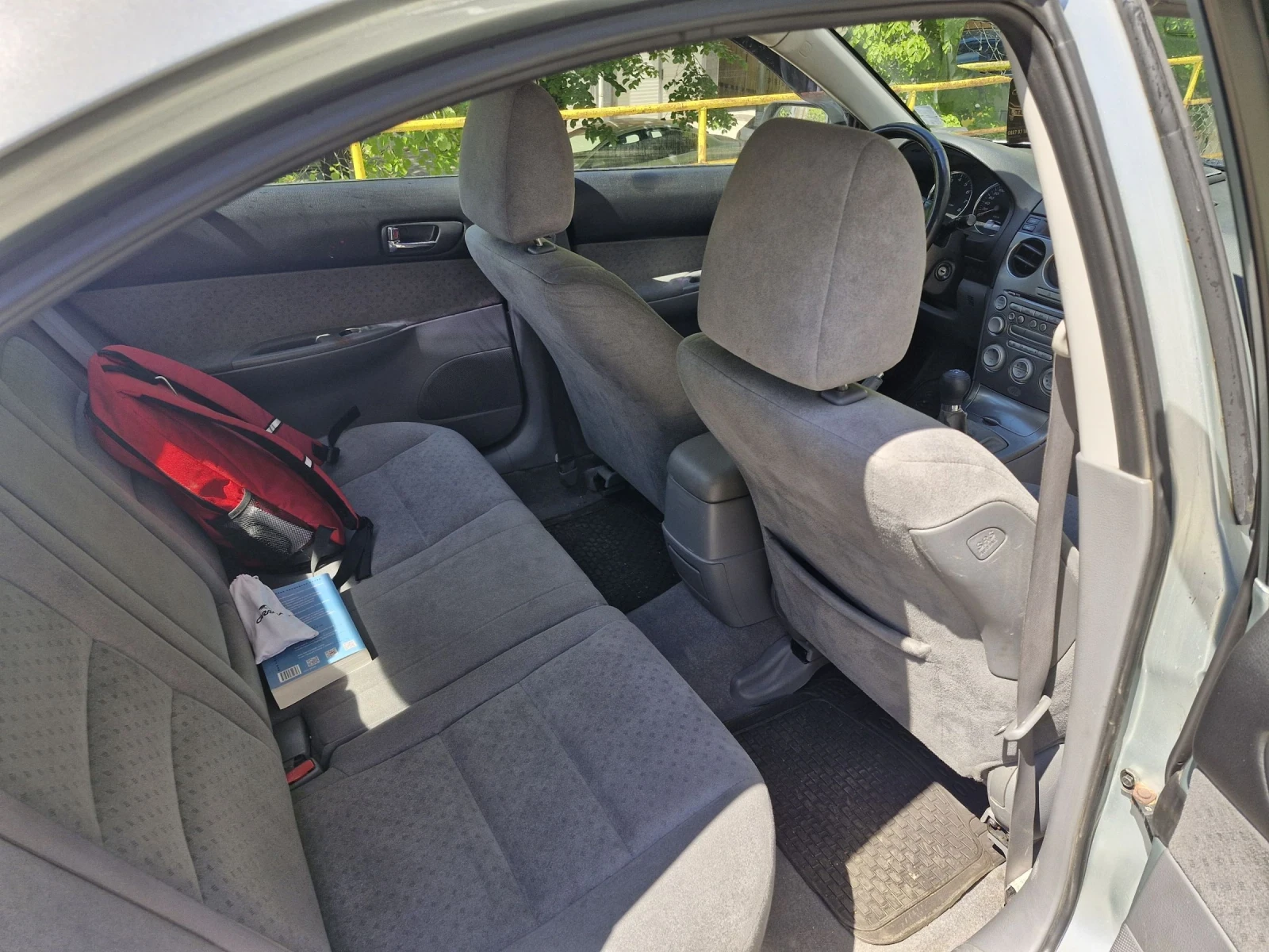 Mazda 6 2.0 газ/бензин - изображение 7