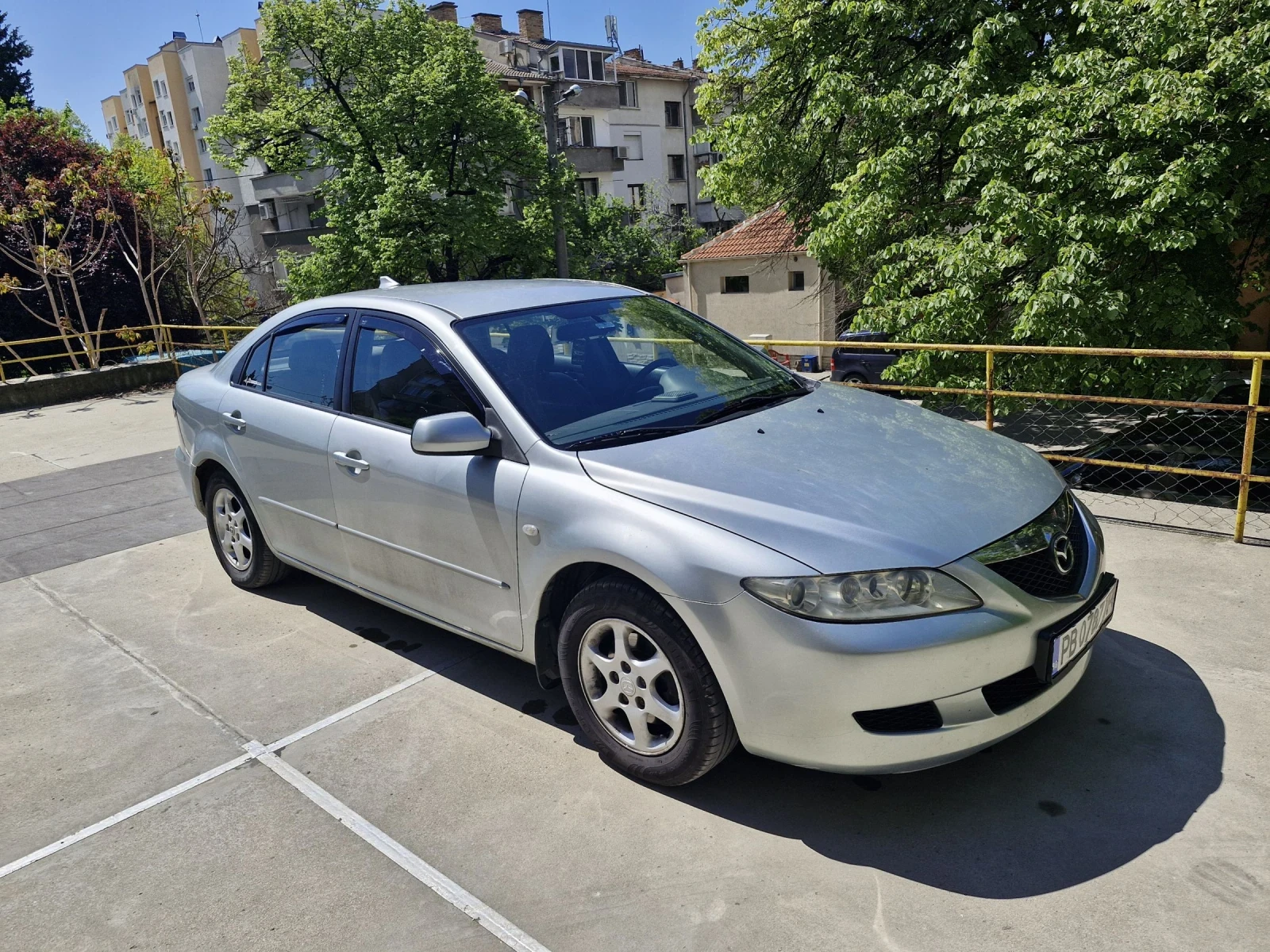 Mazda 6 2.0 газ/бензин - изображение 4