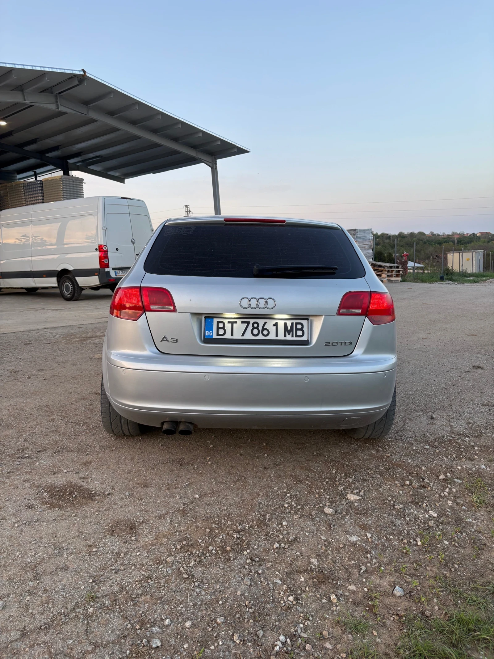 Audi A3 2.0 TDI * ПЕРФЕКТНА*  - изображение 4