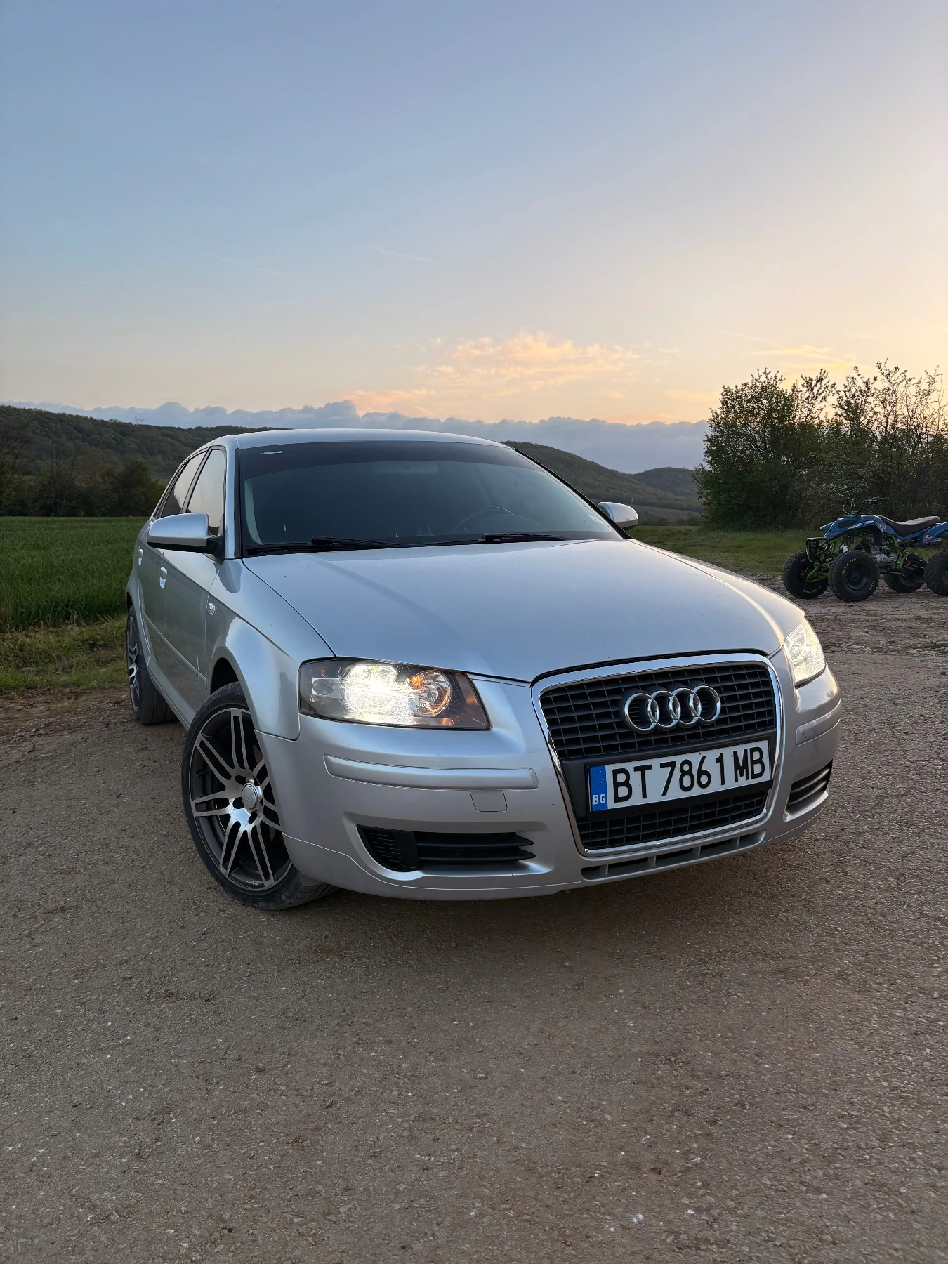 Audi A3 2.0 TDI * ПЕРФЕКТНА*  - изображение 2