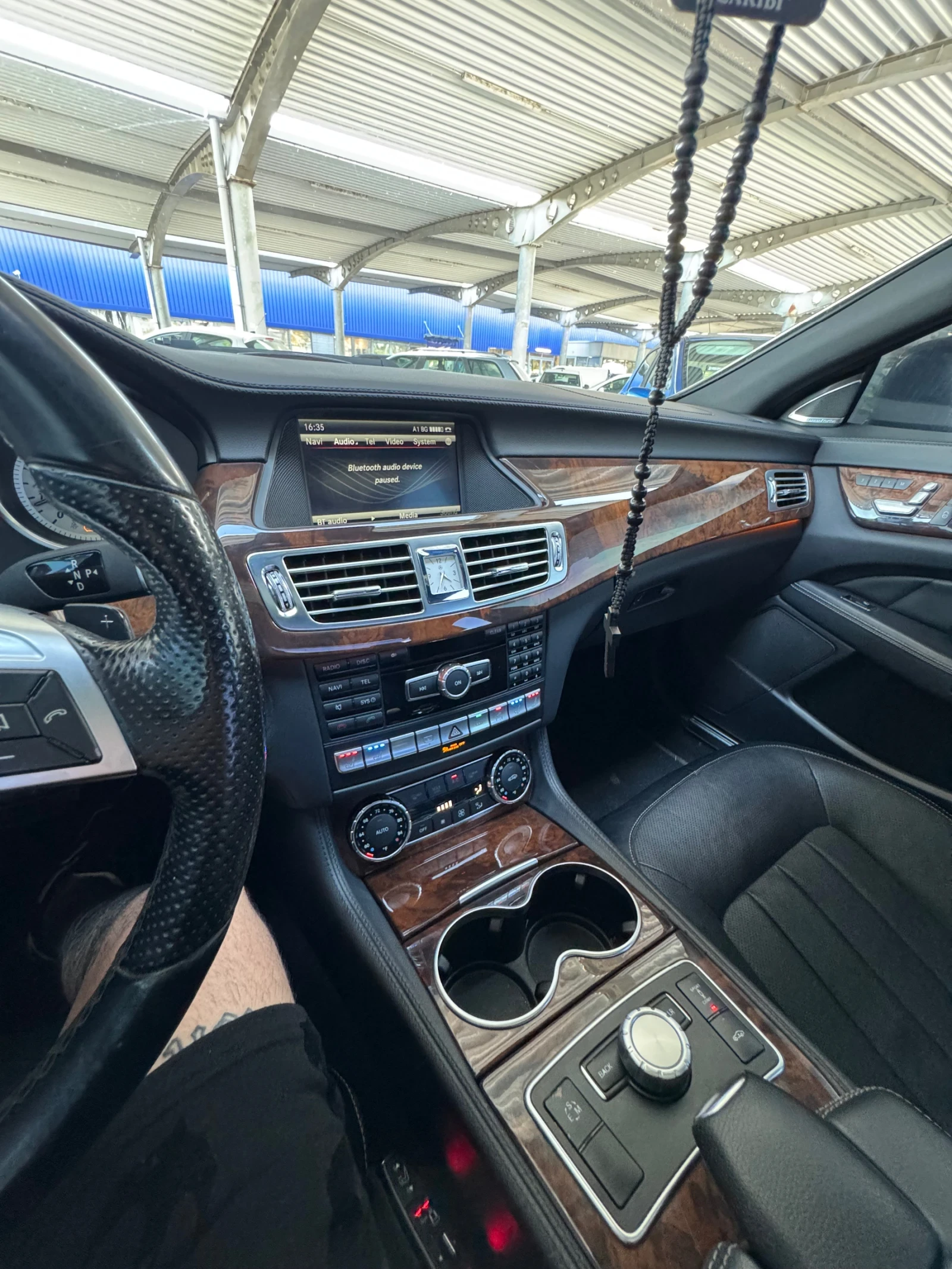 Mercedes-Benz CLS 500  AMG FULL FULL ALLBLACK 550 | Mobile.bg   13