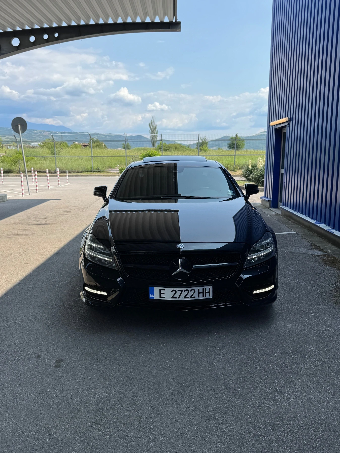 Mercedes-Benz CLS 500  AMG FULL FULL ALLBLACK 550 | Mobile.bg   1