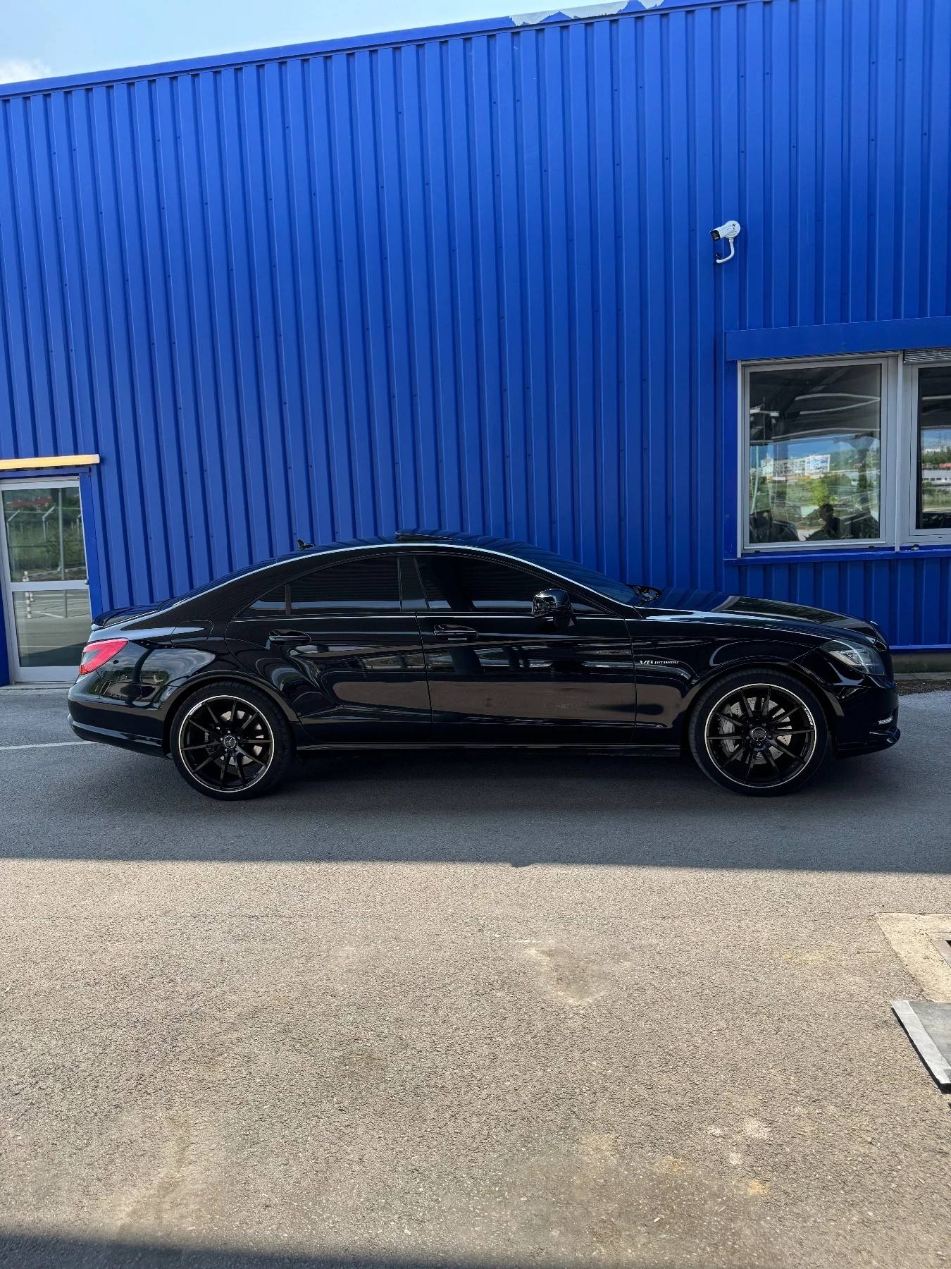 Mercedes-Benz CLS 500 Лизинг AMG FULL FULL ALLBLACK 550 - изображение 3