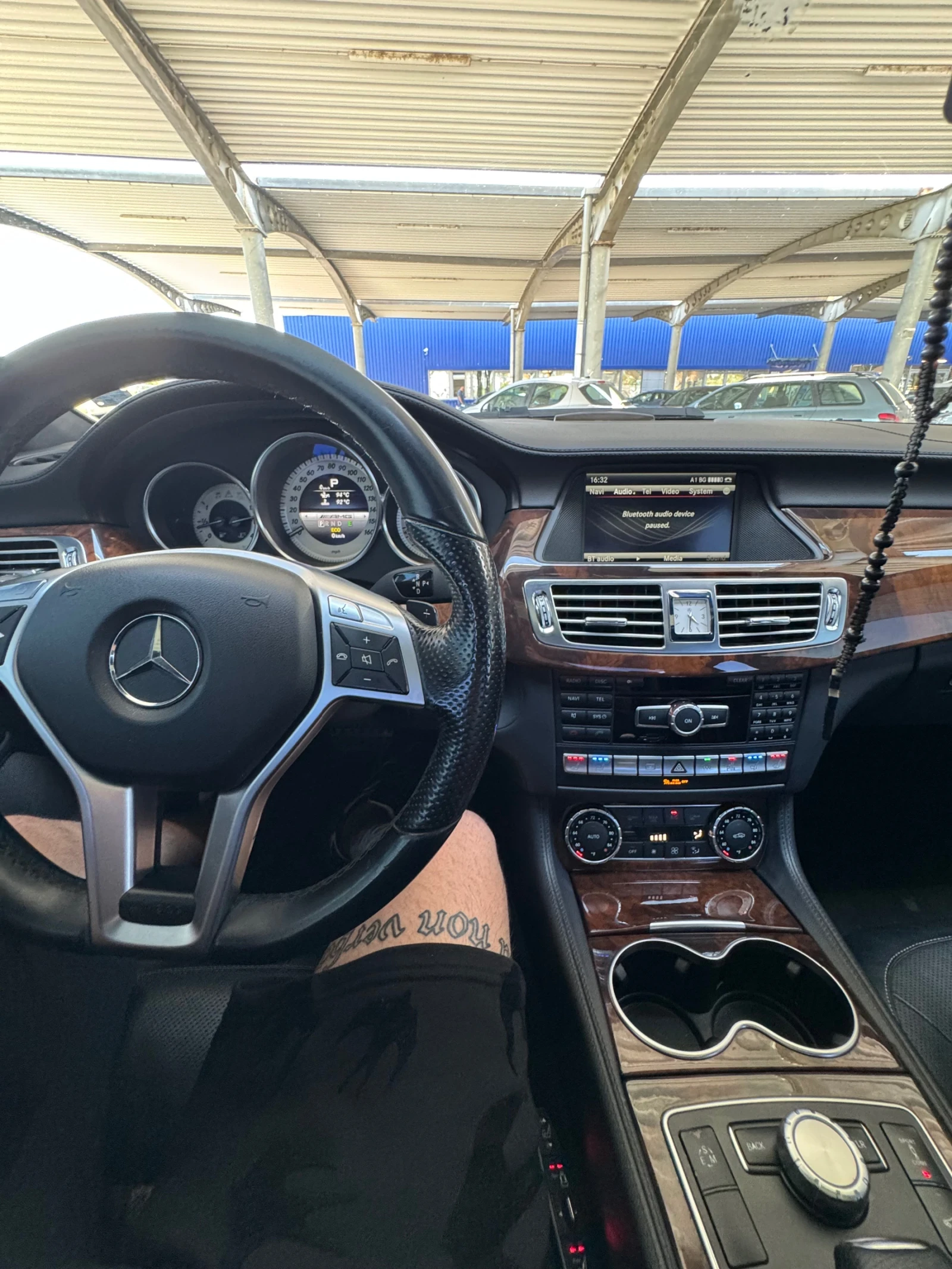 Mercedes-Benz CLS 500 Лизинг AMG FULL FULL ALLBLACK 550 - изображение 9