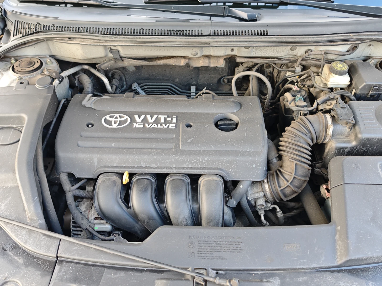 Toyota Avensis 1.8VVT-i | Mobile.bg — изображение 15