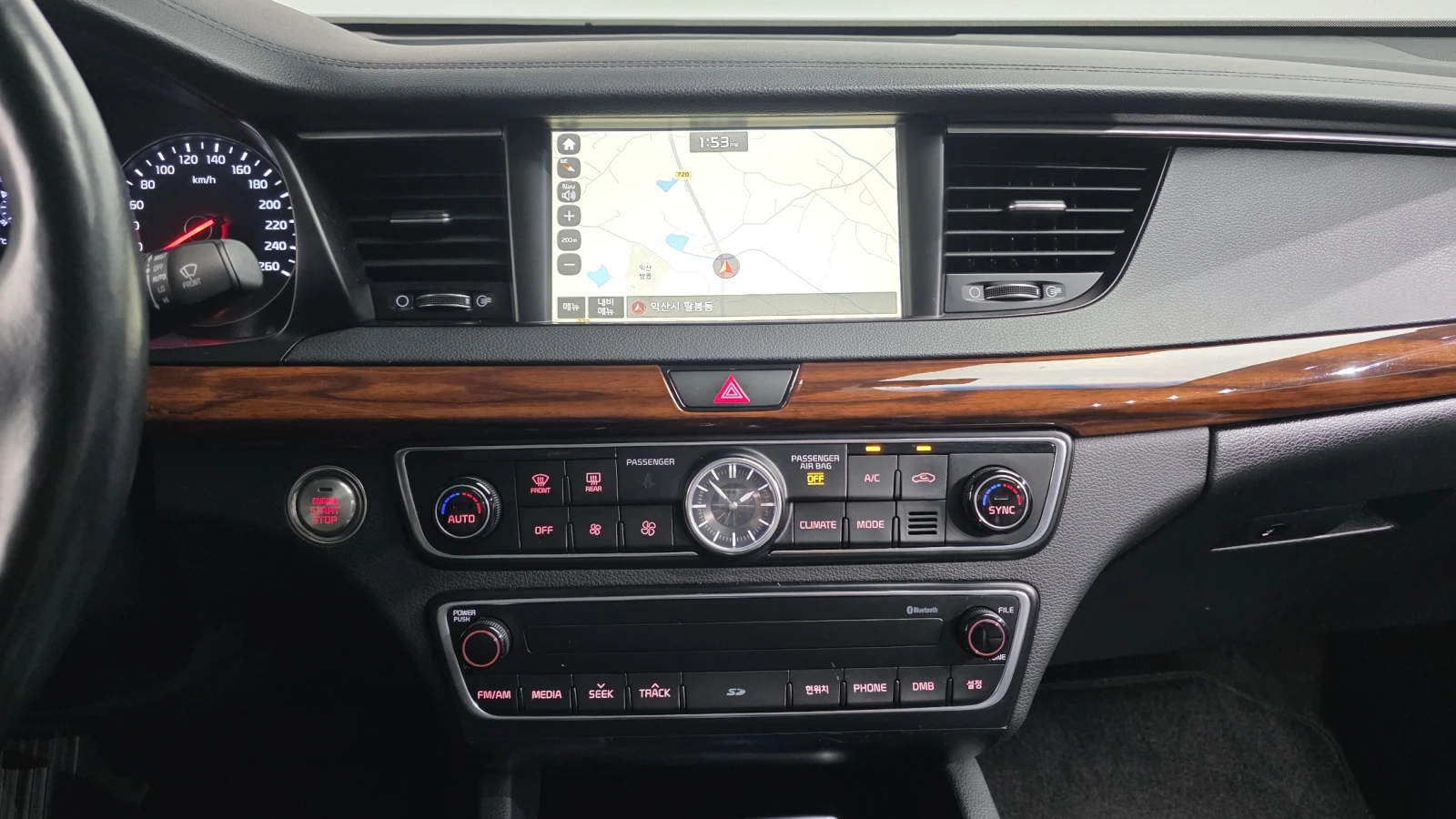 Kia K7 3.0LPI LUXURY | Mobile.bg   14