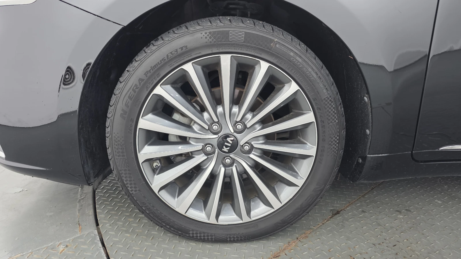 Kia K7 3.0LPI LUXURY | Mobile.bg   5