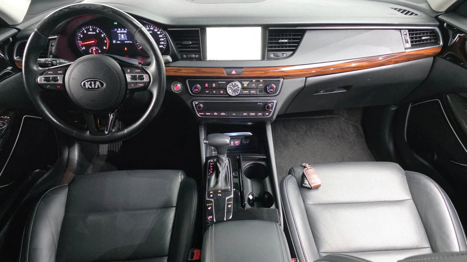 Kia K7 3.0LPI LUXURY | Mobile.bg   6