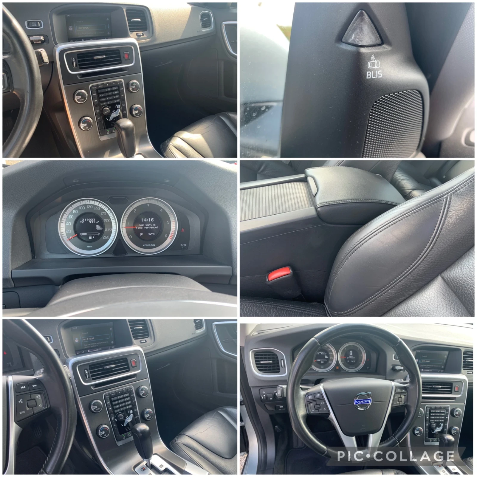 Volvo V60 2.4* D5* AWD* SUMMUM*  . VOLVO | Mobile.bg   13