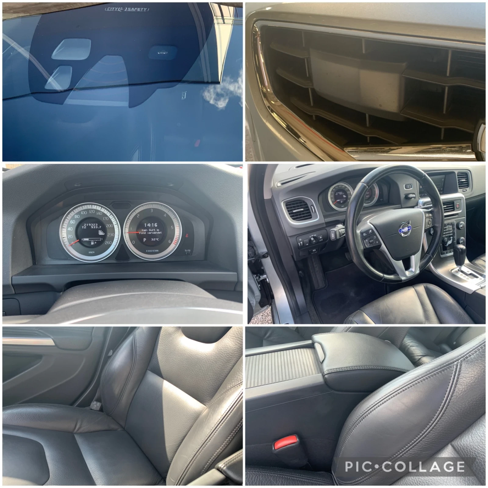 Volvo V60 2.4* D5* AWD* SUMMUM*  . VOLVO | Mobile.bg   12