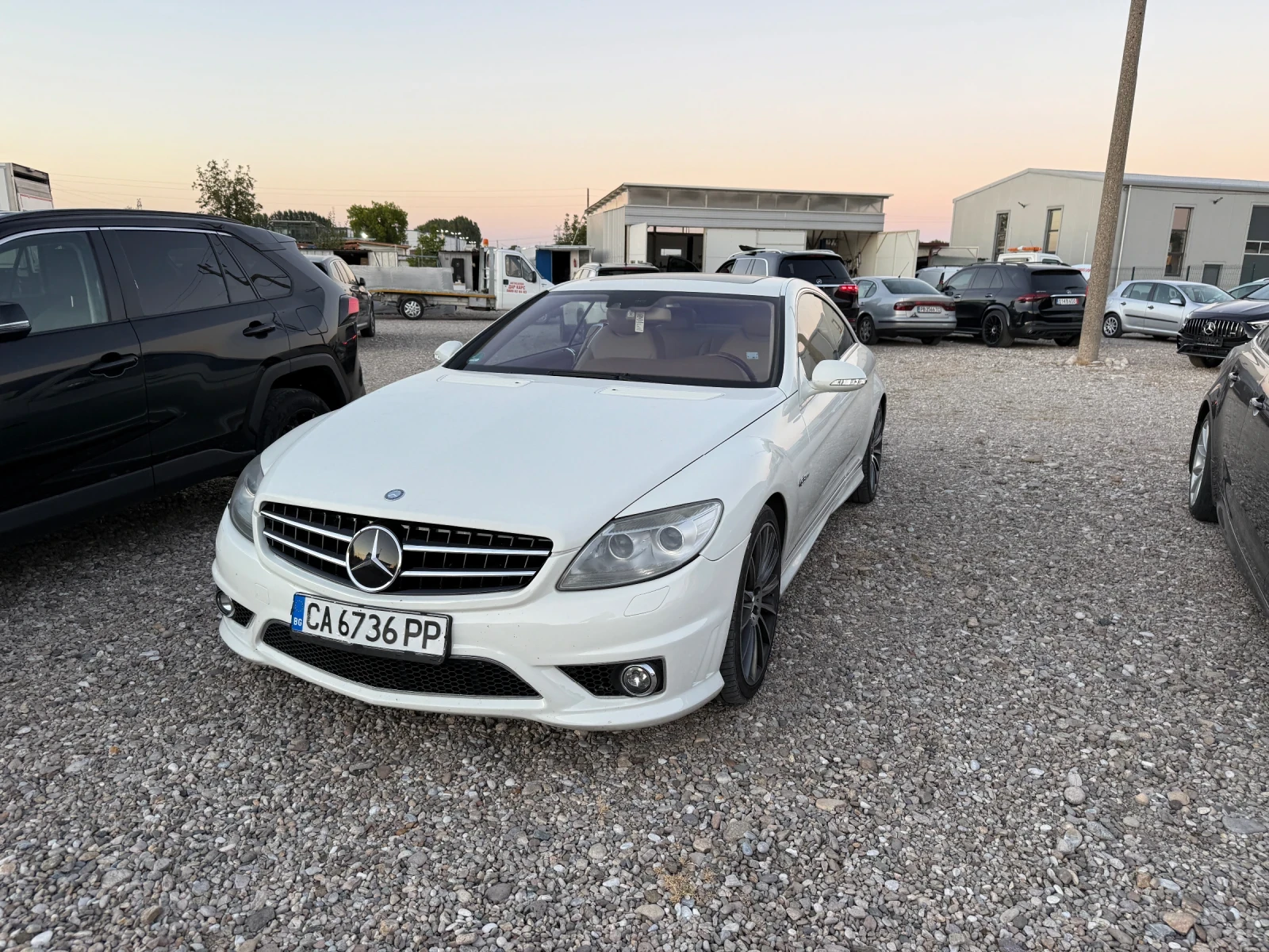 Mercedes-Benz CL 500 6.3 amg , gaz - изображение 2