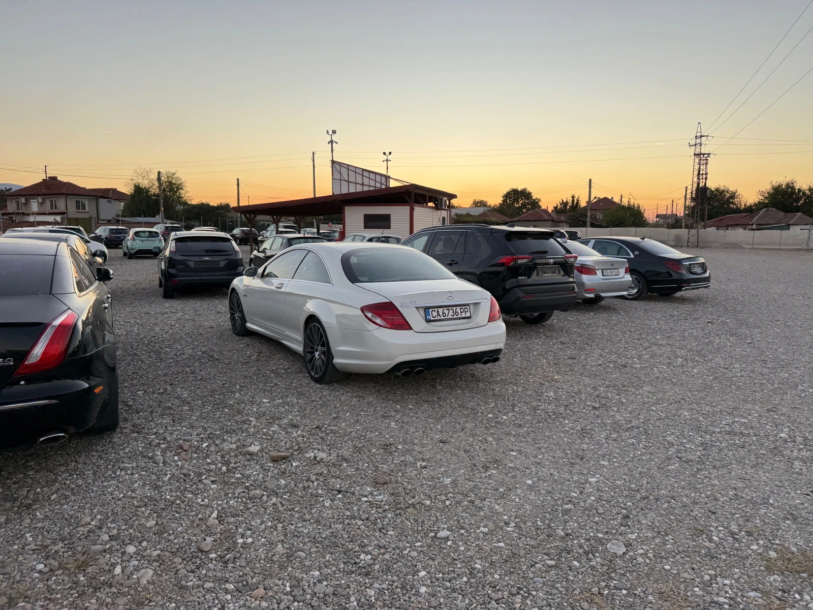 Mercedes-Benz CL 500 6.3 amg , gaz - изображение 5