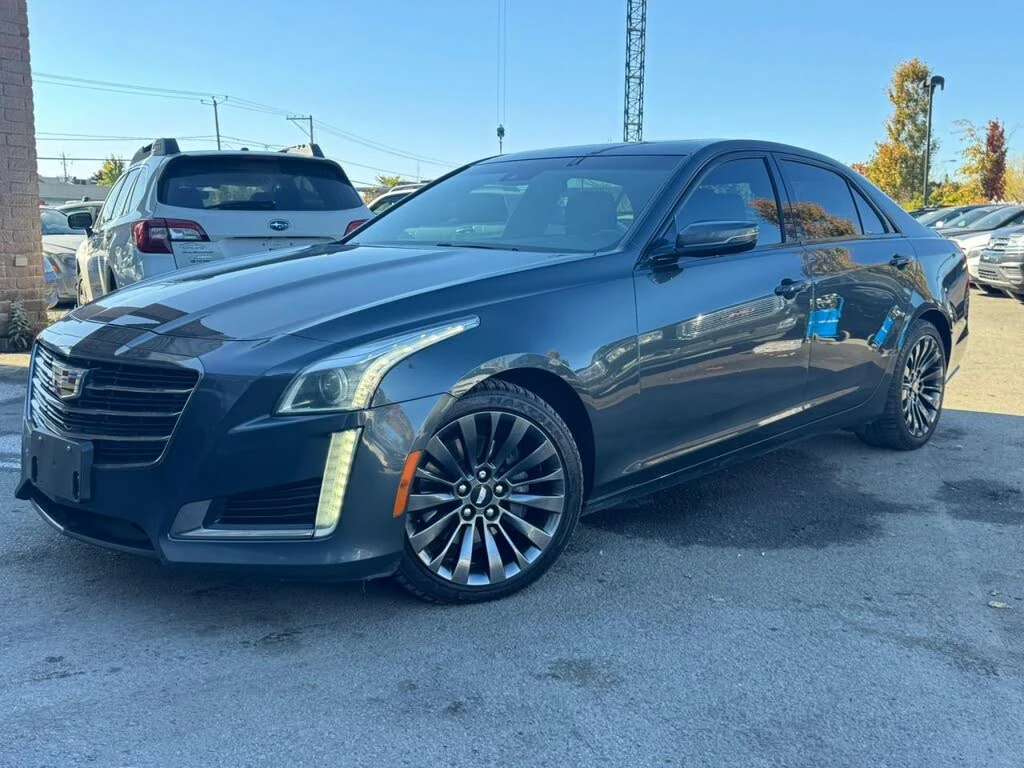 Cadillac Cts Luxury* AWD* CAM* * PANO* CARPLAY* MEMORY*  | Mobile.bg   2
