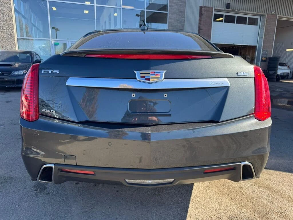 Cadillac Cts Luxury* AWD* CAM* * PANO* CARPLAY* MEMORY*  | Mobile.bg   4