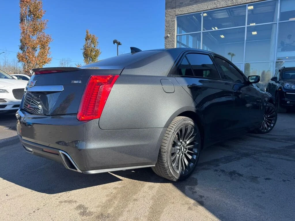Cadillac Cts Luxury* AWD* CAM* * PANO* CARPLAY* MEMORY*  | Mobile.bg   3