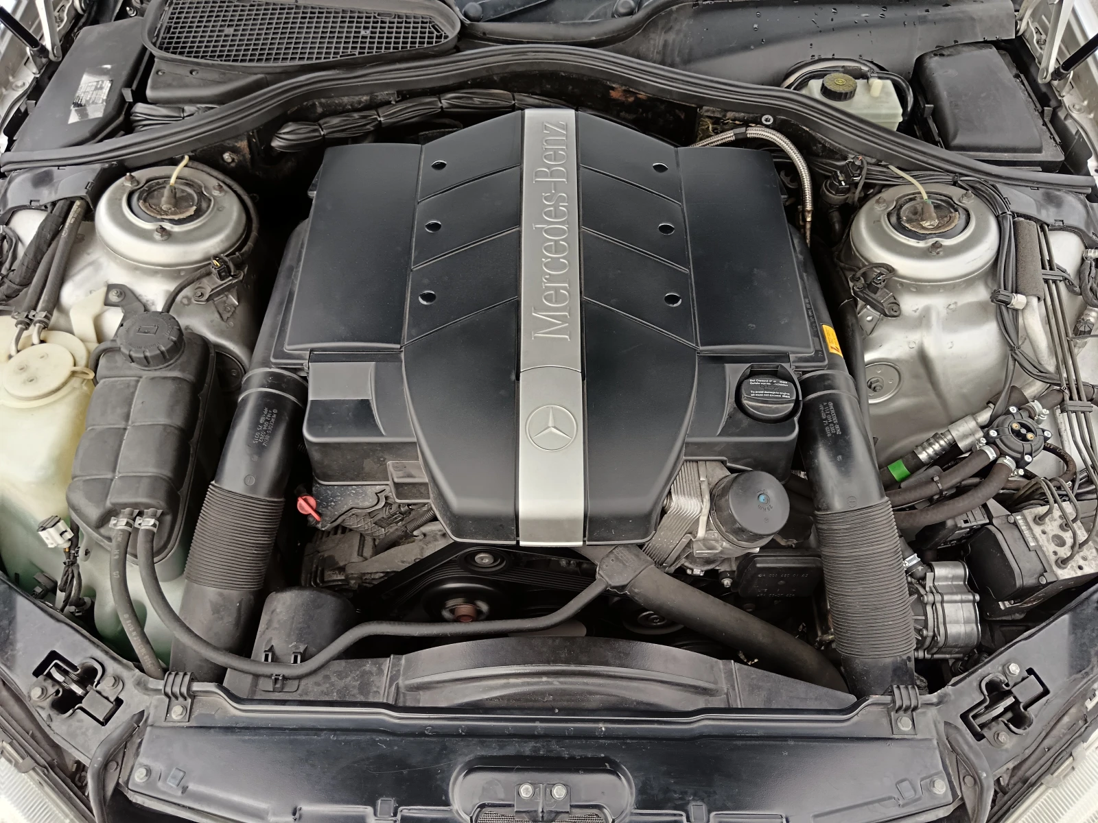 Mercedes-Benz S 320 112000km | Mobile.bg   16