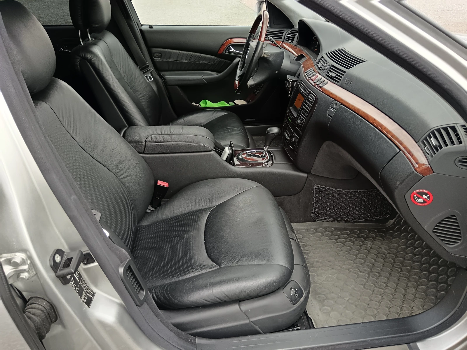 Mercedes-Benz S 320 112000km | Mobile.bg   13