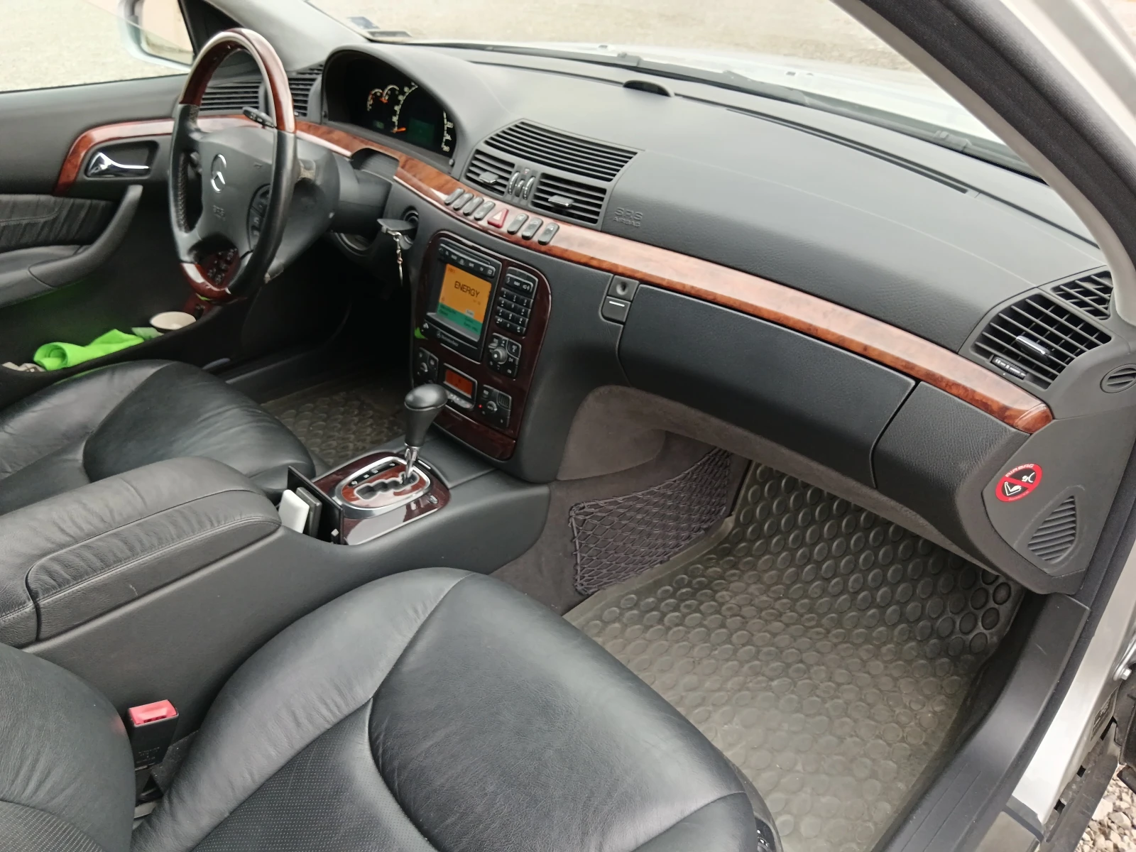 Mercedes-Benz S 320 112000km | Mobile.bg   12