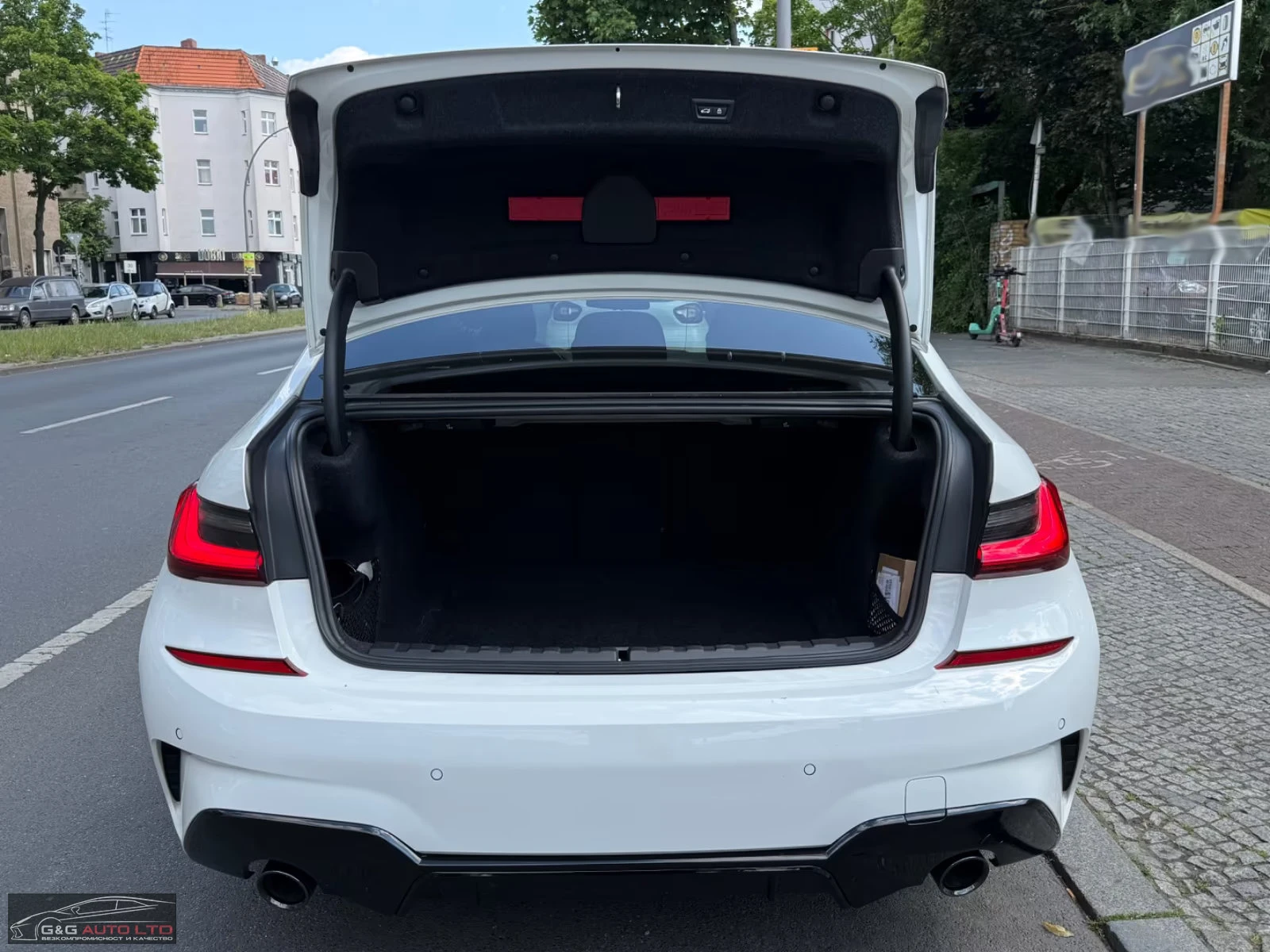 BMW 330 d/256HP/M-SPORT/LASER/HUD/CAM/KLESS/DIGI/H&K/572g - изображение 8