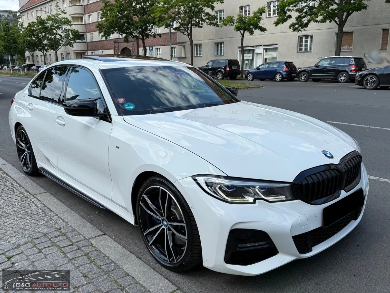 BMW 330 d/256HP/M-SPORT/LASER/HUD/CAM/KLESS/DIGI/H&K/572g - изображение 5