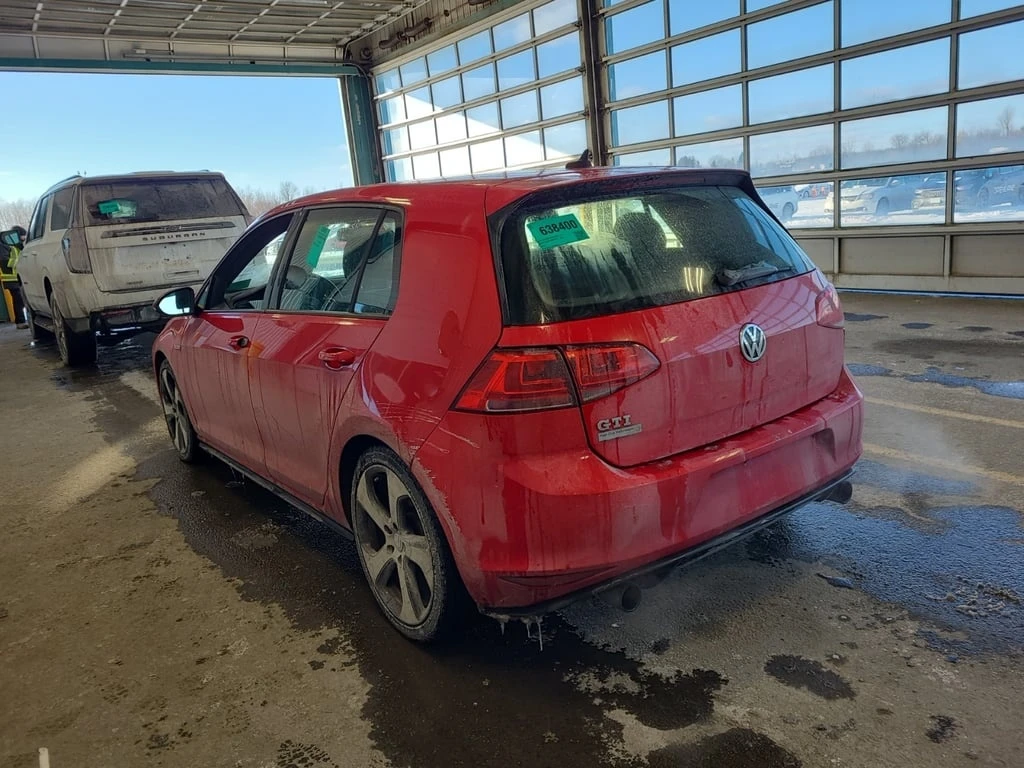 VW Golf GTI * AUTOBAHN * CARFAX * ЦЕНА ДО БЪЛГАРИЯ - изображение 4