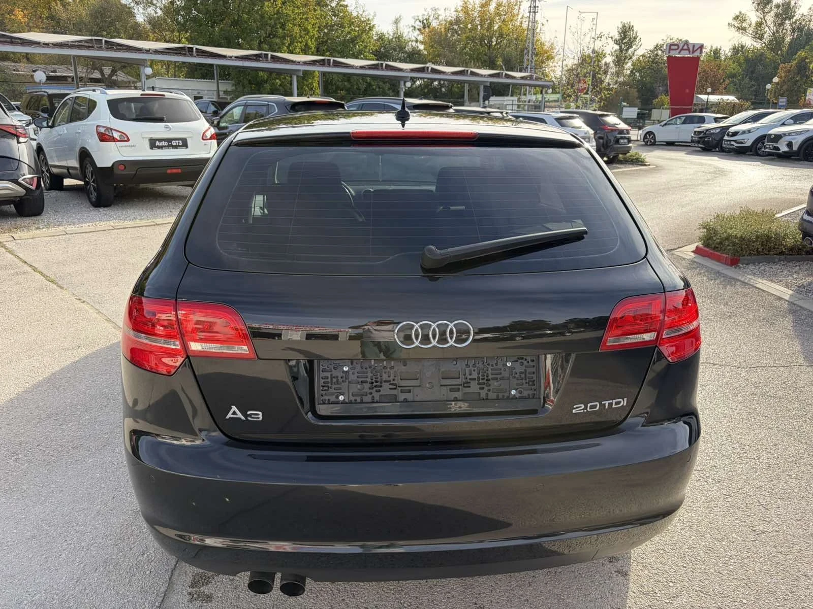 Audi A3 2.0TDI SportBack DSG LED NAVI, снимка 6 - Автомобили и джипове - 52882363
