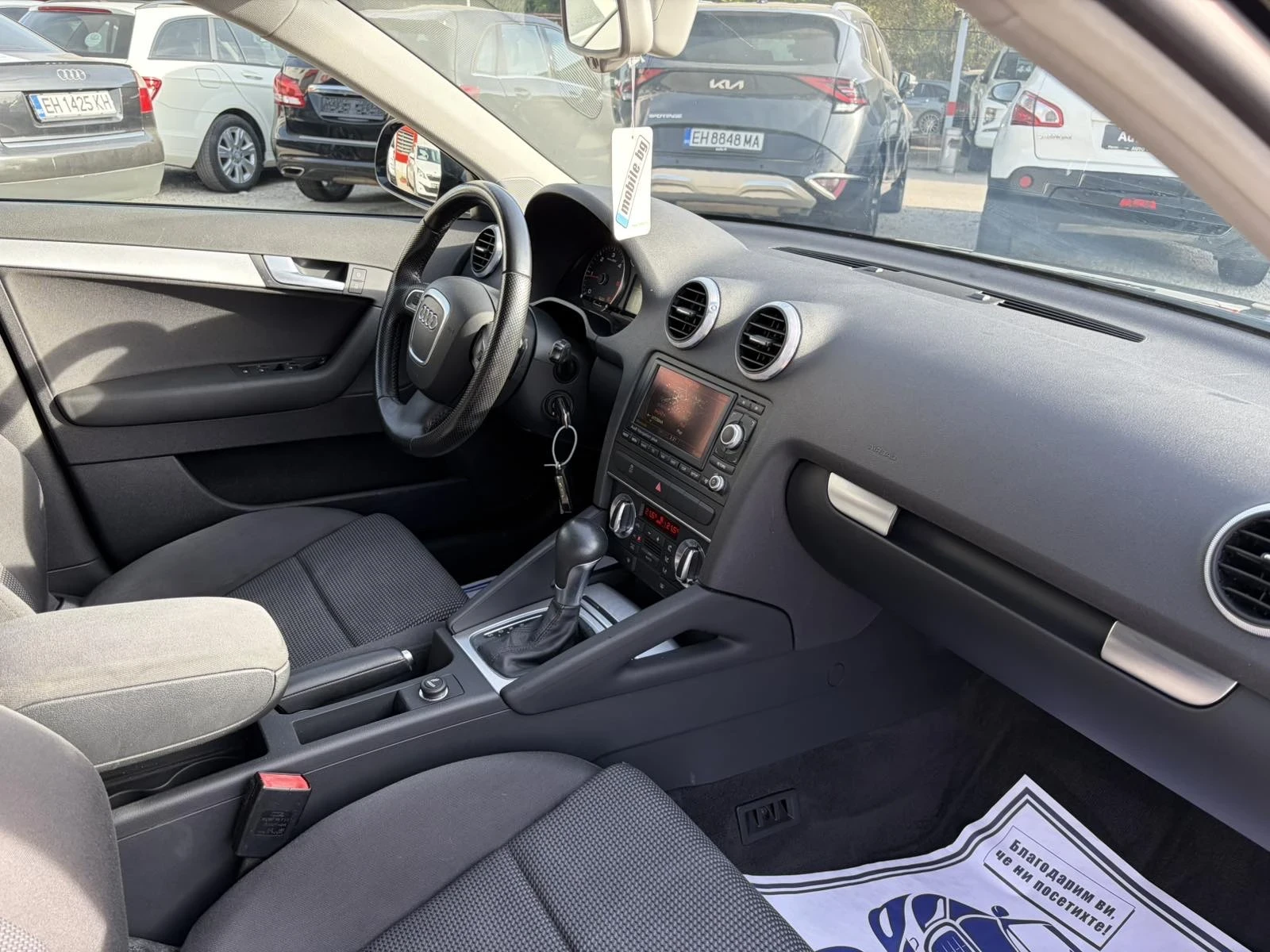 Audi A3 2.0TDI SportBack DSG LED NAVI, снимка 9 - Автомобили и джипове - 52882363
