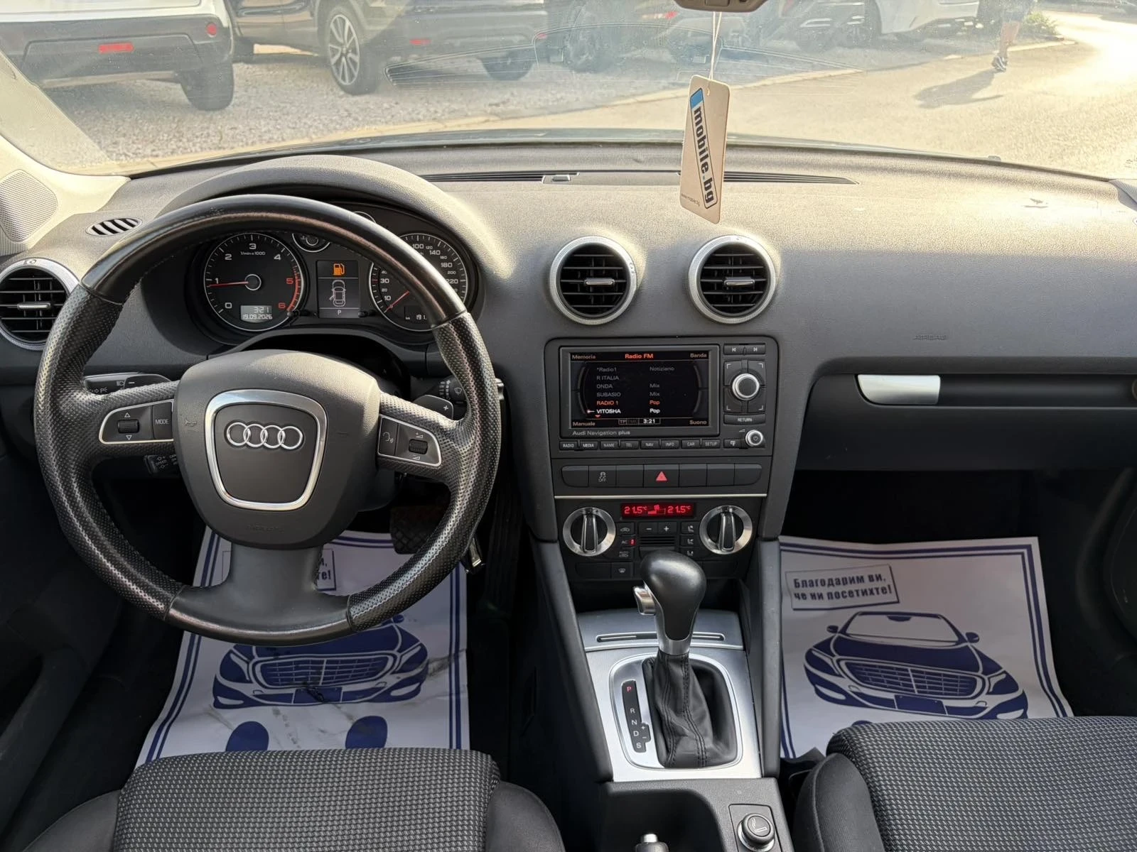 Audi A3 2.0TDI SportBack DSG LED NAVI, снимка 5 - Автомобили и джипове - 52882363