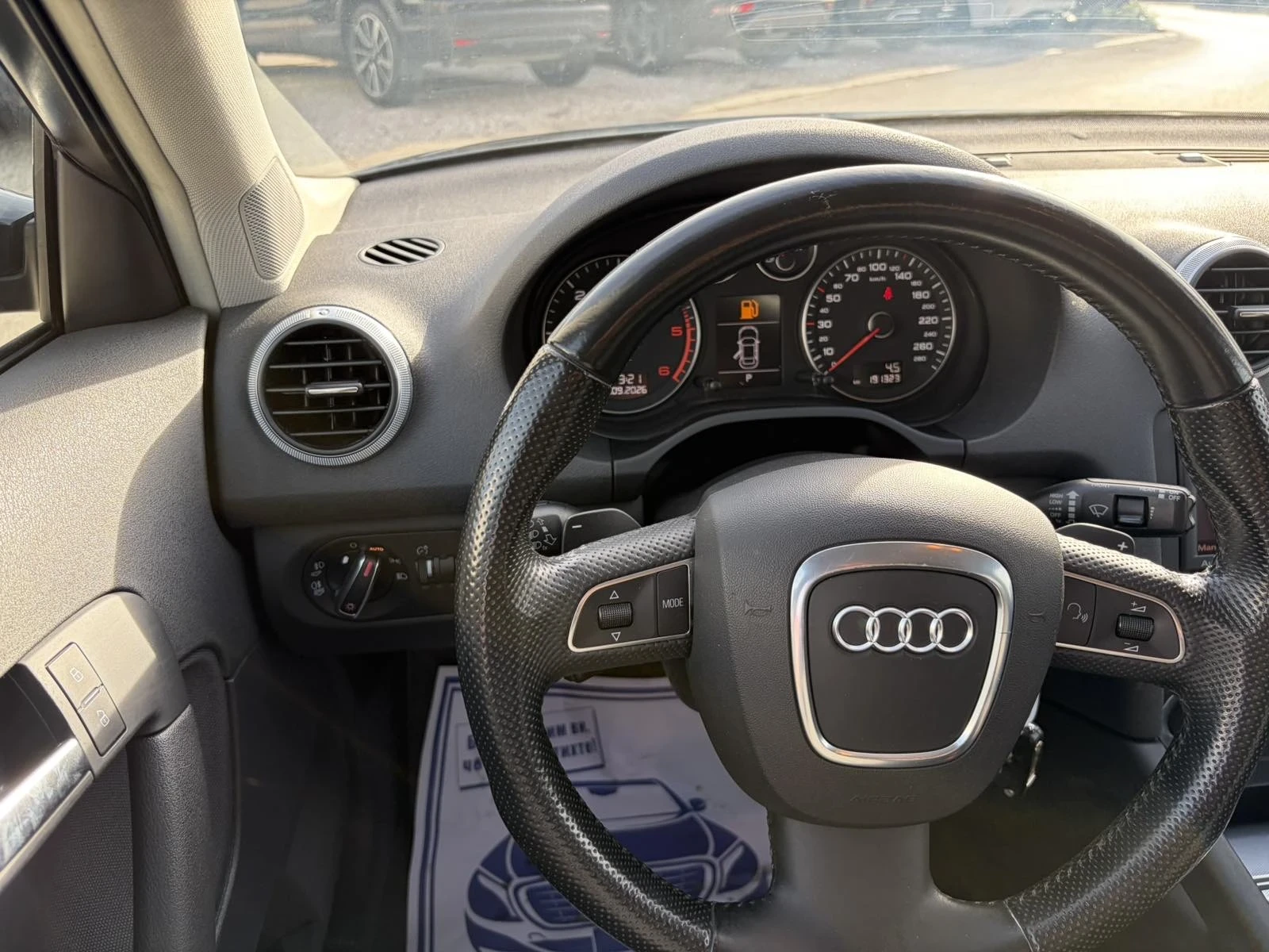 Audi A3 2.0TDI SportBack DSG LED NAVI, снимка 14 - Автомобили и джипове - 52882363
