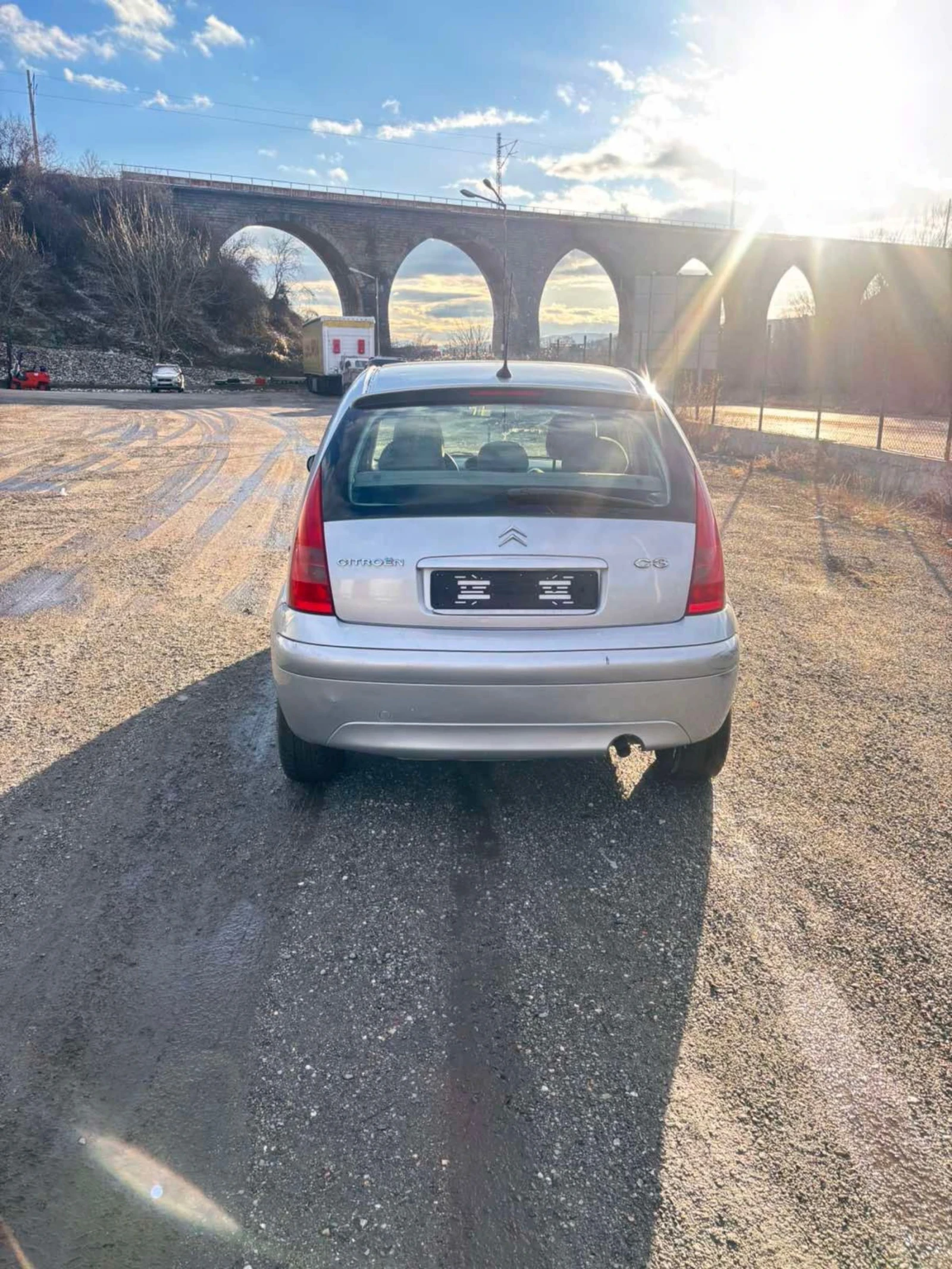 Citroen C3 1.4i-АВТОМАТ КЛИМАТРОНИК - изображение 9