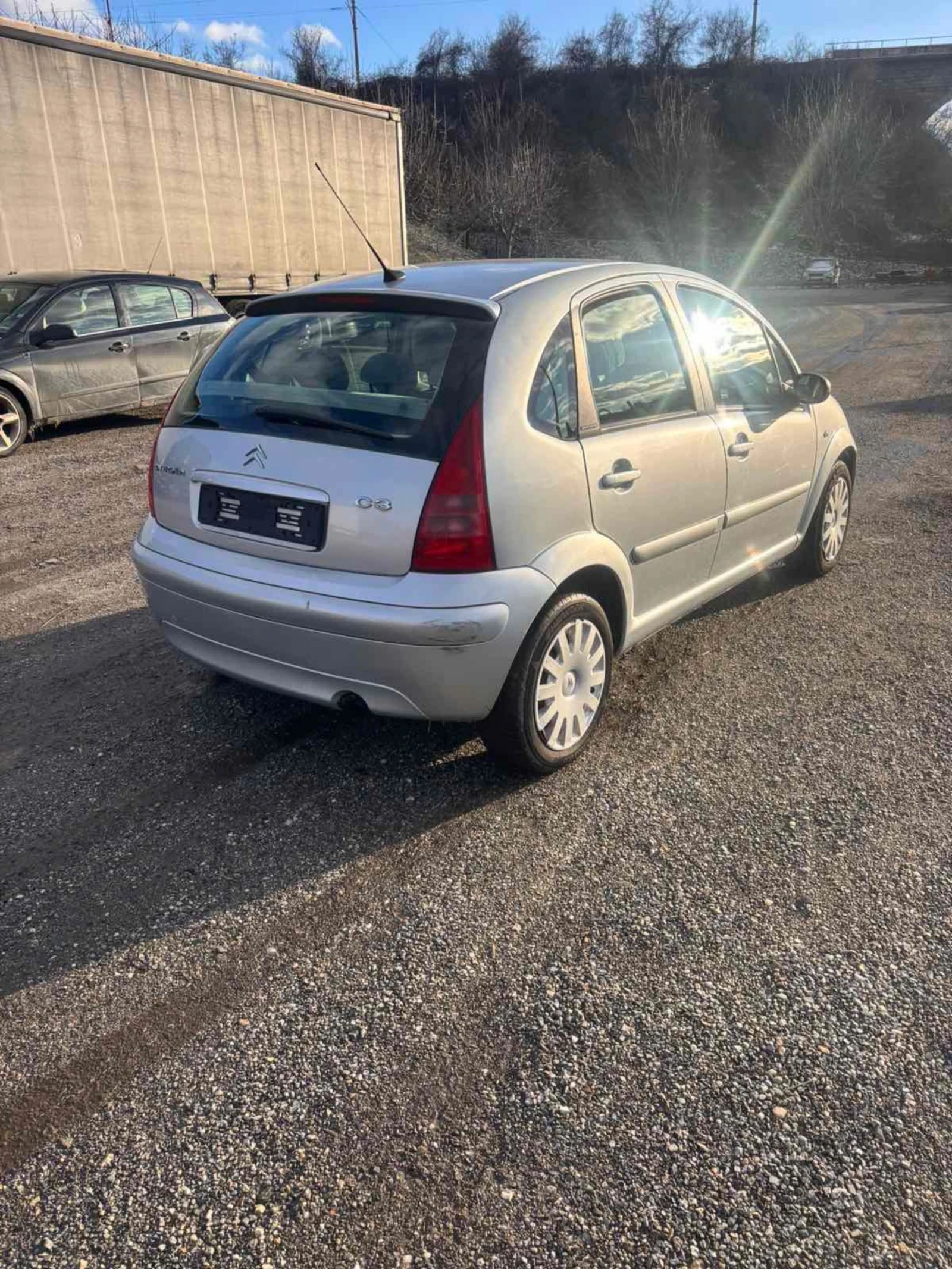 Citroen C3 1.4i-АВТОМАТ КЛИМАТРОНИК - изображение 6
