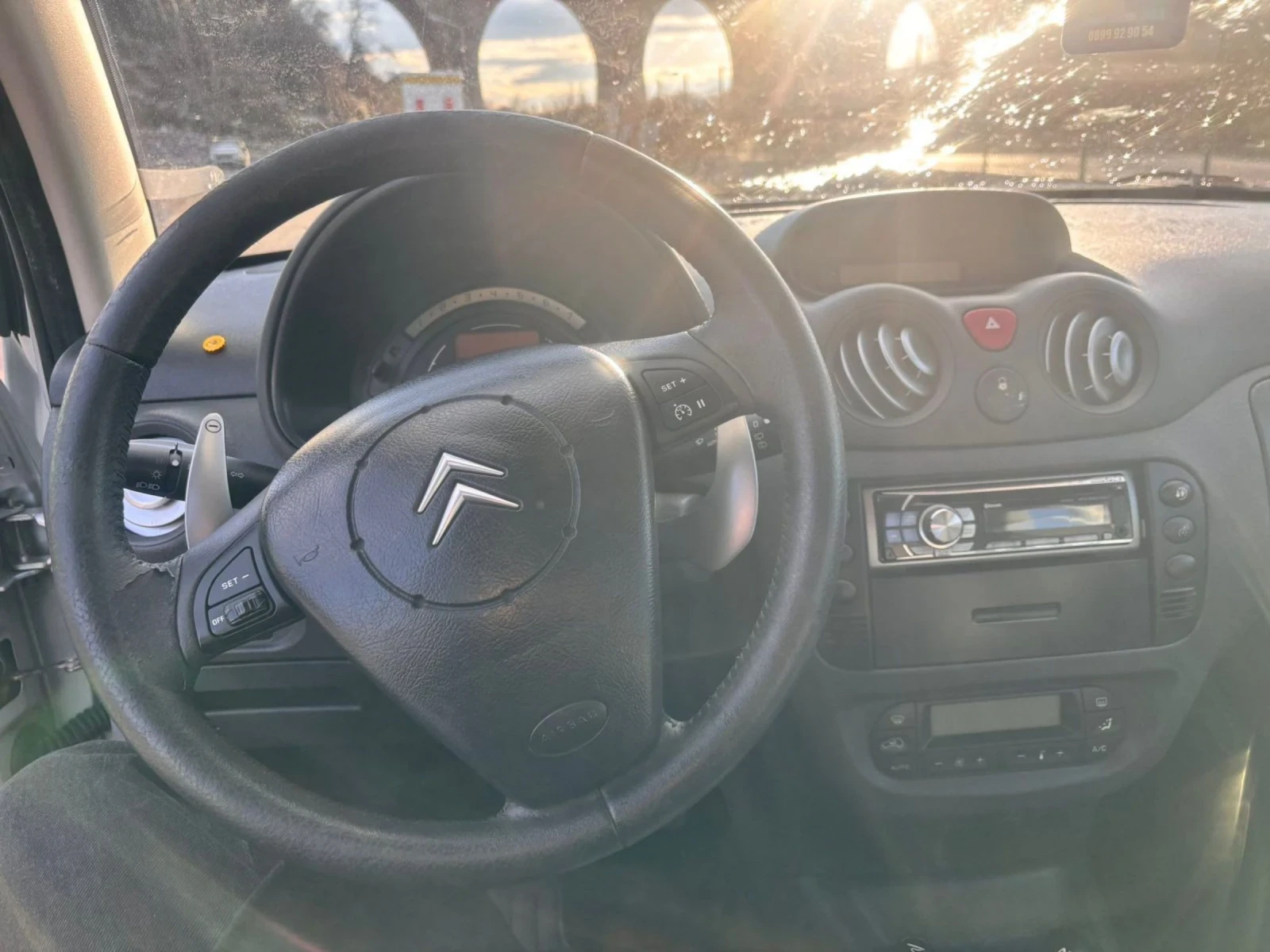 Citroen C3 1.4i-АВТОМАТ КЛИМАТРОНИК - изображение 10