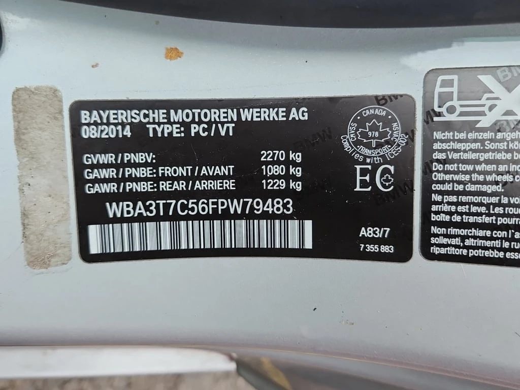 BMW 435 * XDRIVE * CARFAX * 2 КЛЮЧА - изображение 7