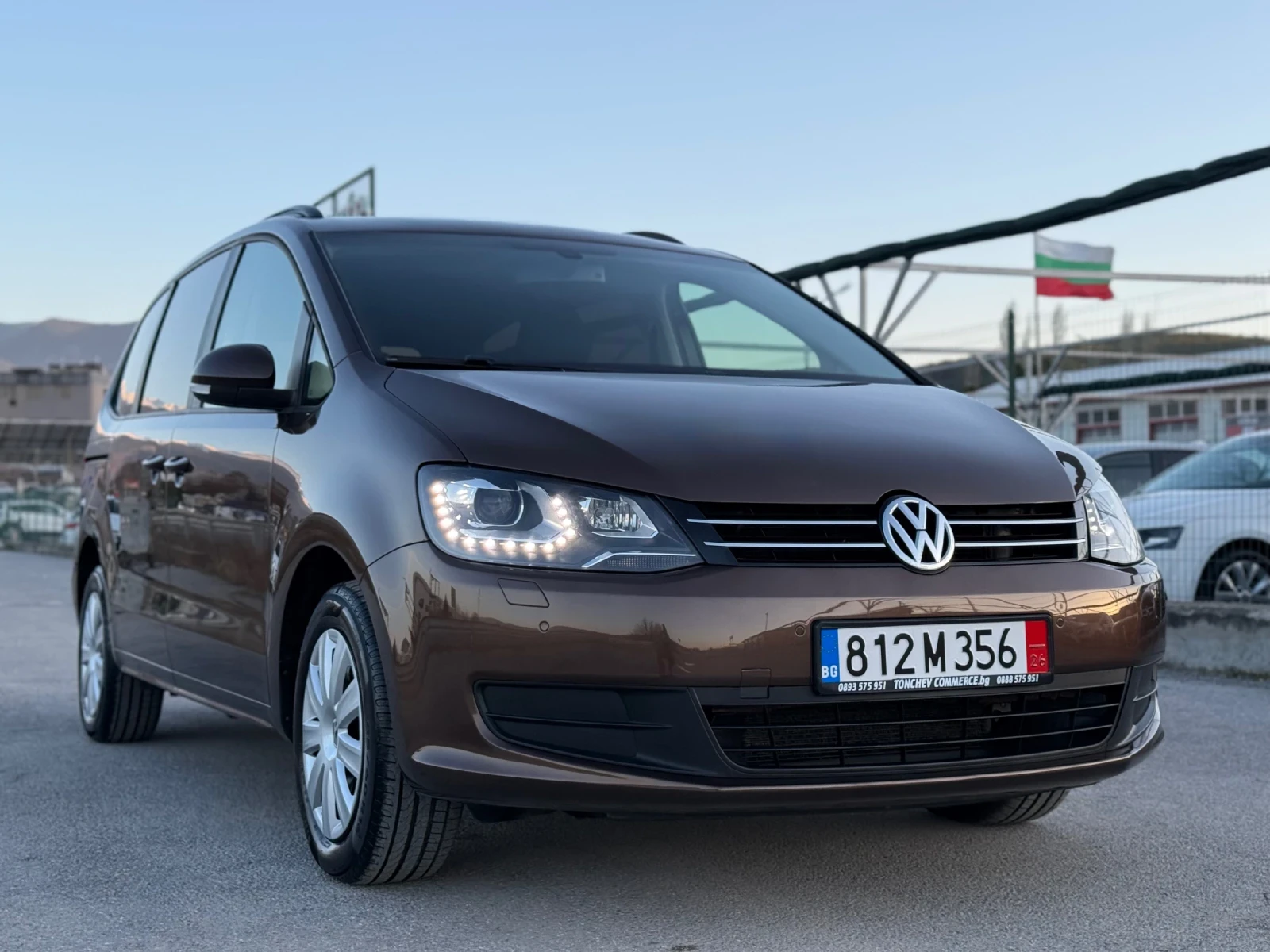 VW Sharan 2.0-TDI-4-MOTION-4x4-LED-XENON-BI XENON-ОБСЛУЖЕН