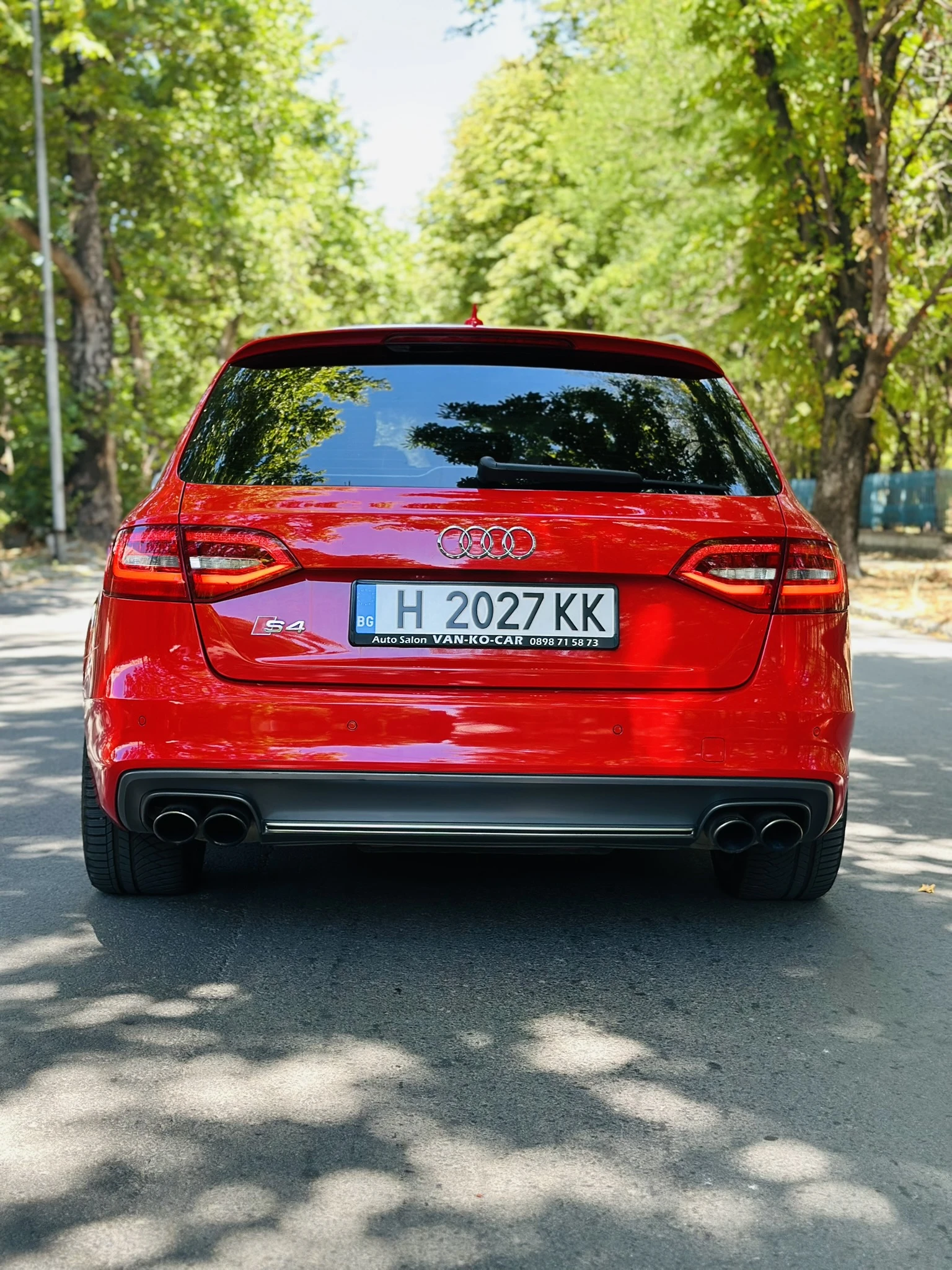 Audi S4 3.0TFSI ABT B&O DSG, снимка 5 - Автомобили и джипове - 53839272