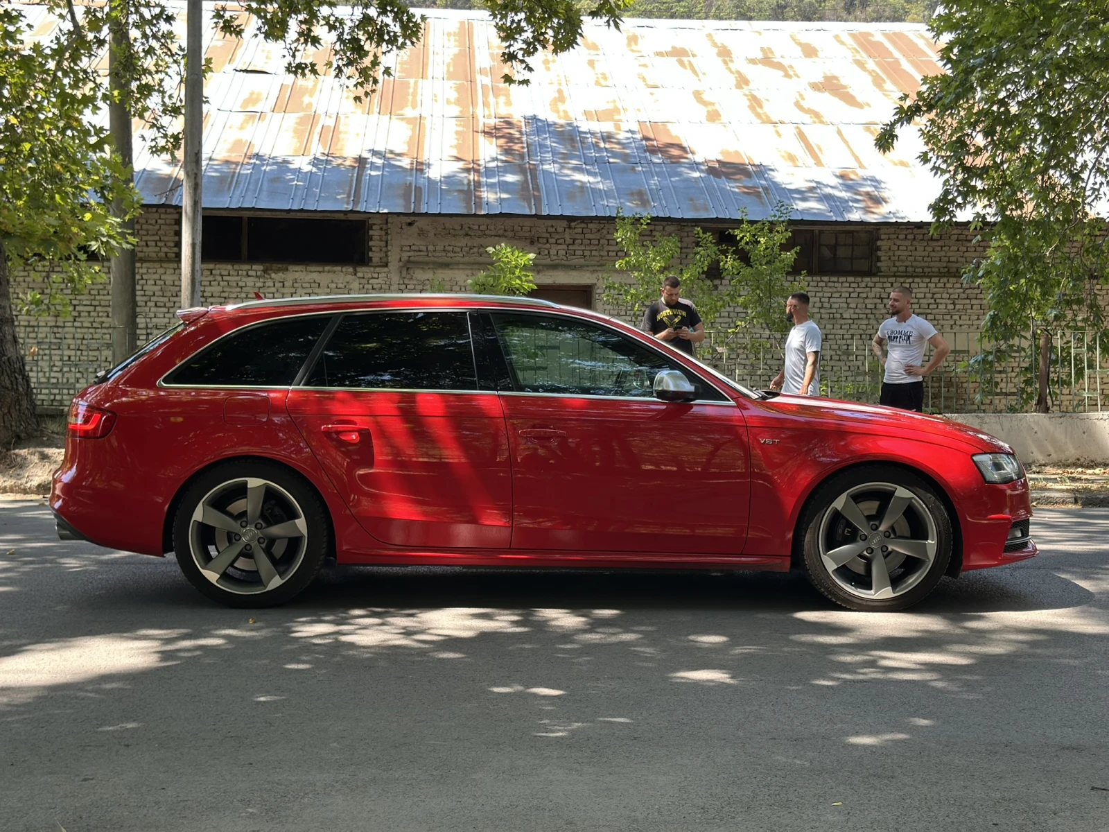 Audi S4 3.0TFSI ABT B&O DSG, снимка 7 - Автомобили и джипове - 53839272