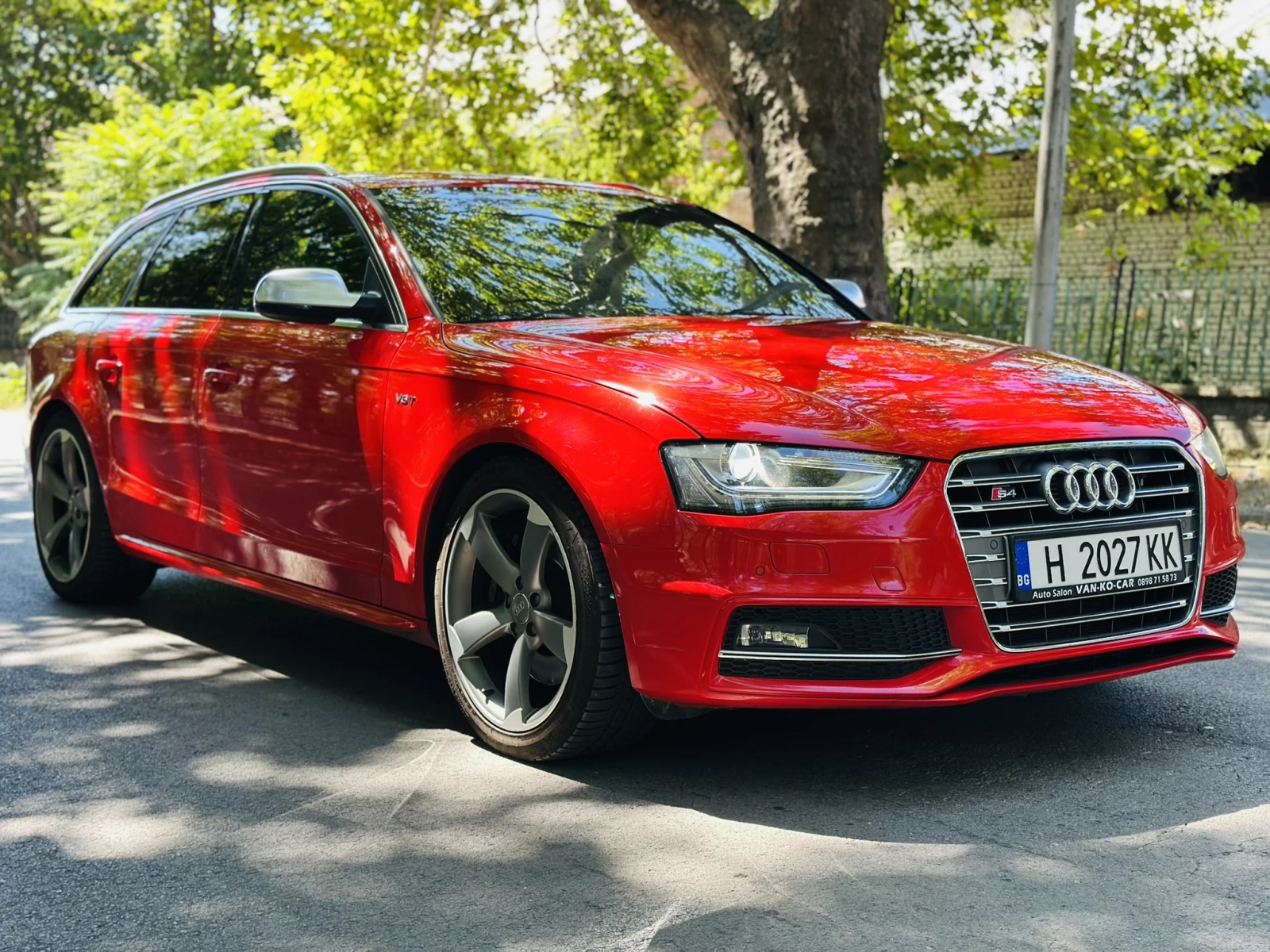 Audi S4 3.0TFSI ABT B&O DSG