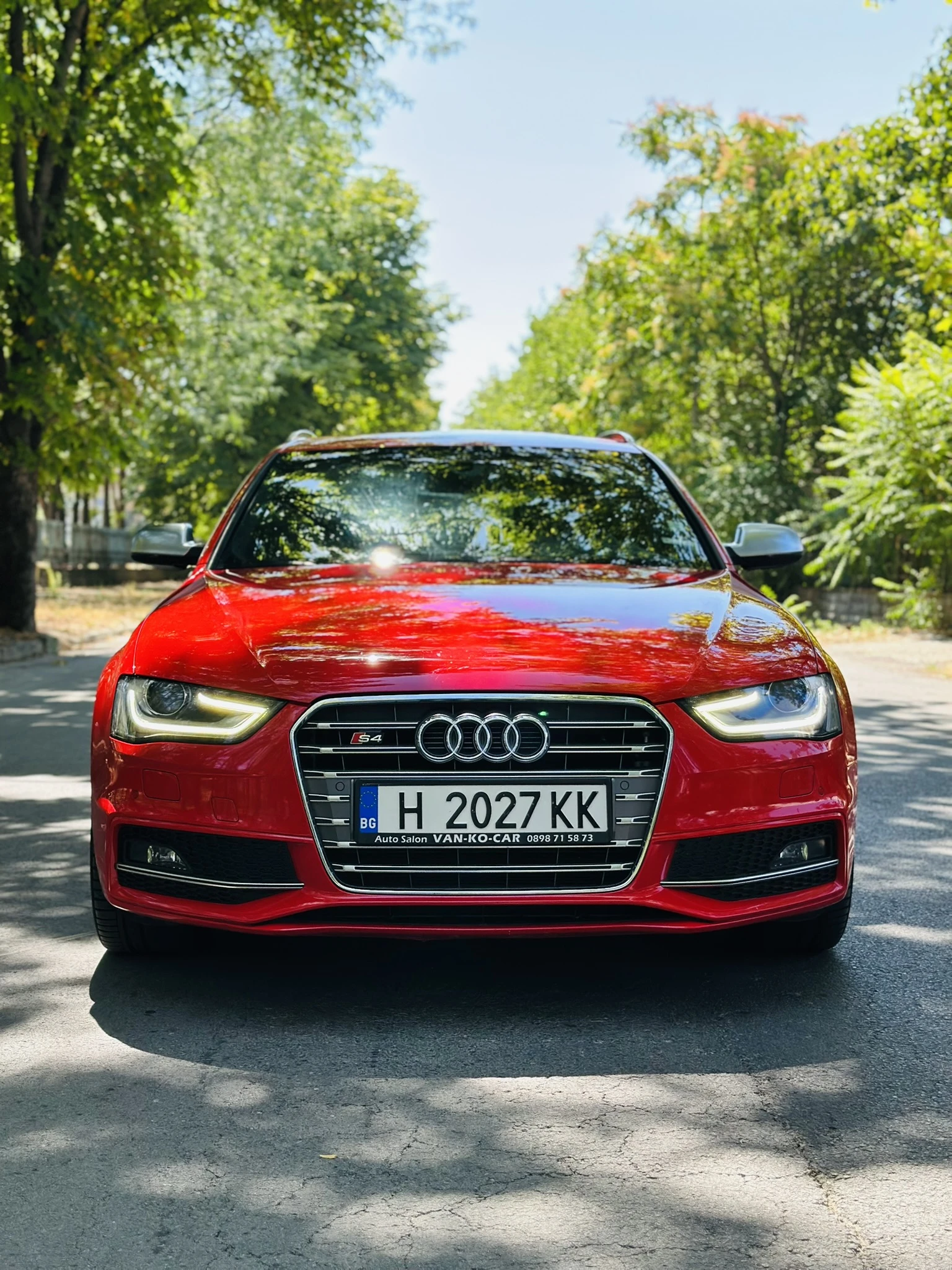 Audi S4 3.0TFSI ABT B&O DSG, снимка 2 - Автомобили и джипове - 53839272