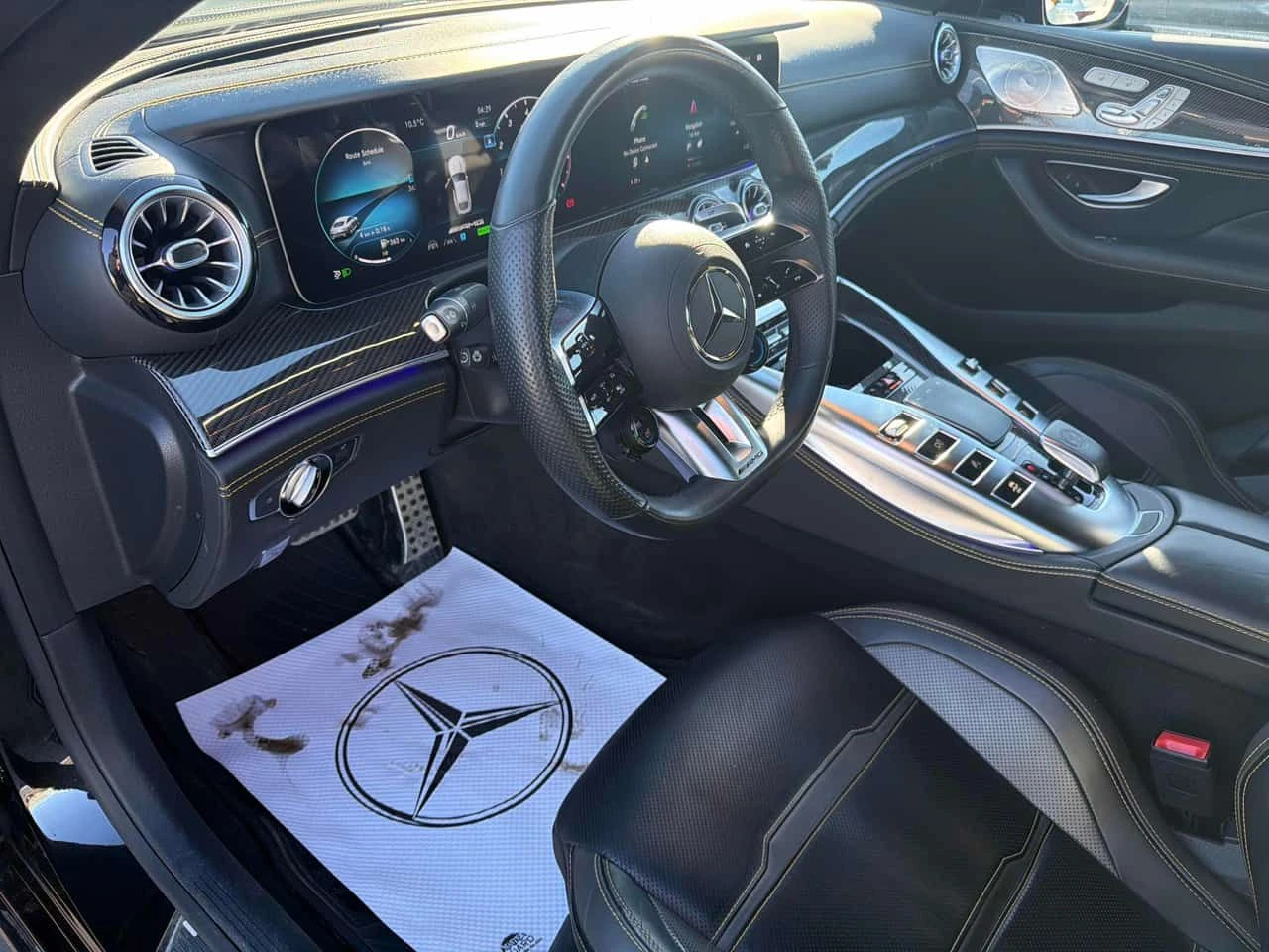 Mercedes-Benz AMG GT 53 * ����� �������� ������� � Mercedes * CARFAX *  | Mobile.bg � ����������� 6