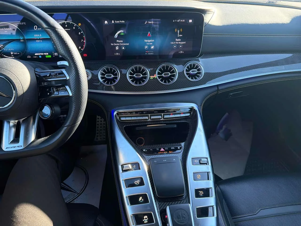 Mercedes-Benz AMG GT 53 * ����� �������� ������� � Mercedes * CARFAX *  | Mobile.bg � ����������� 7