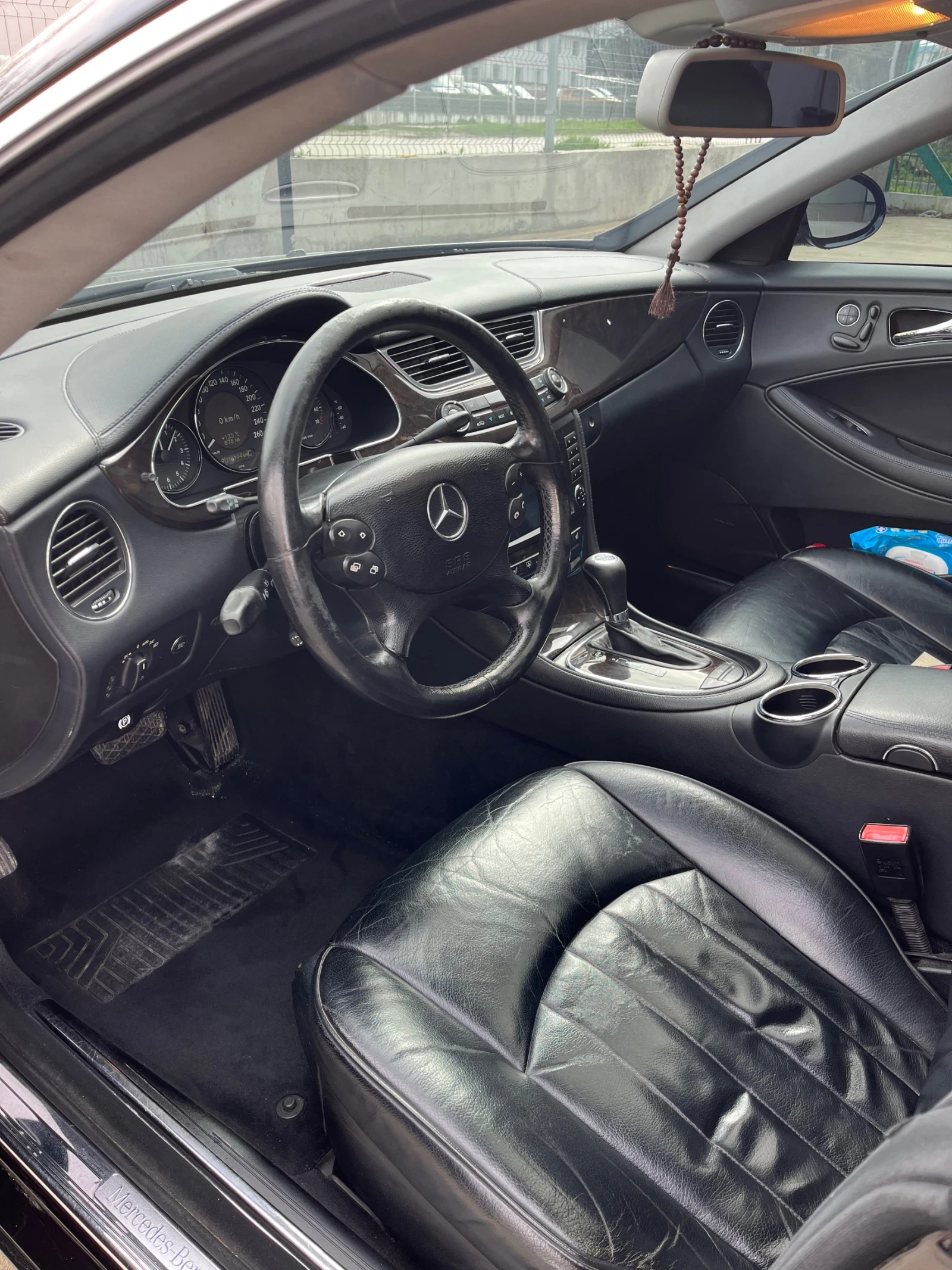 Mercedes-Benz CLS 500 Mercedes CLS 500/550 388hp  | Mobile.bg � ����������� 4