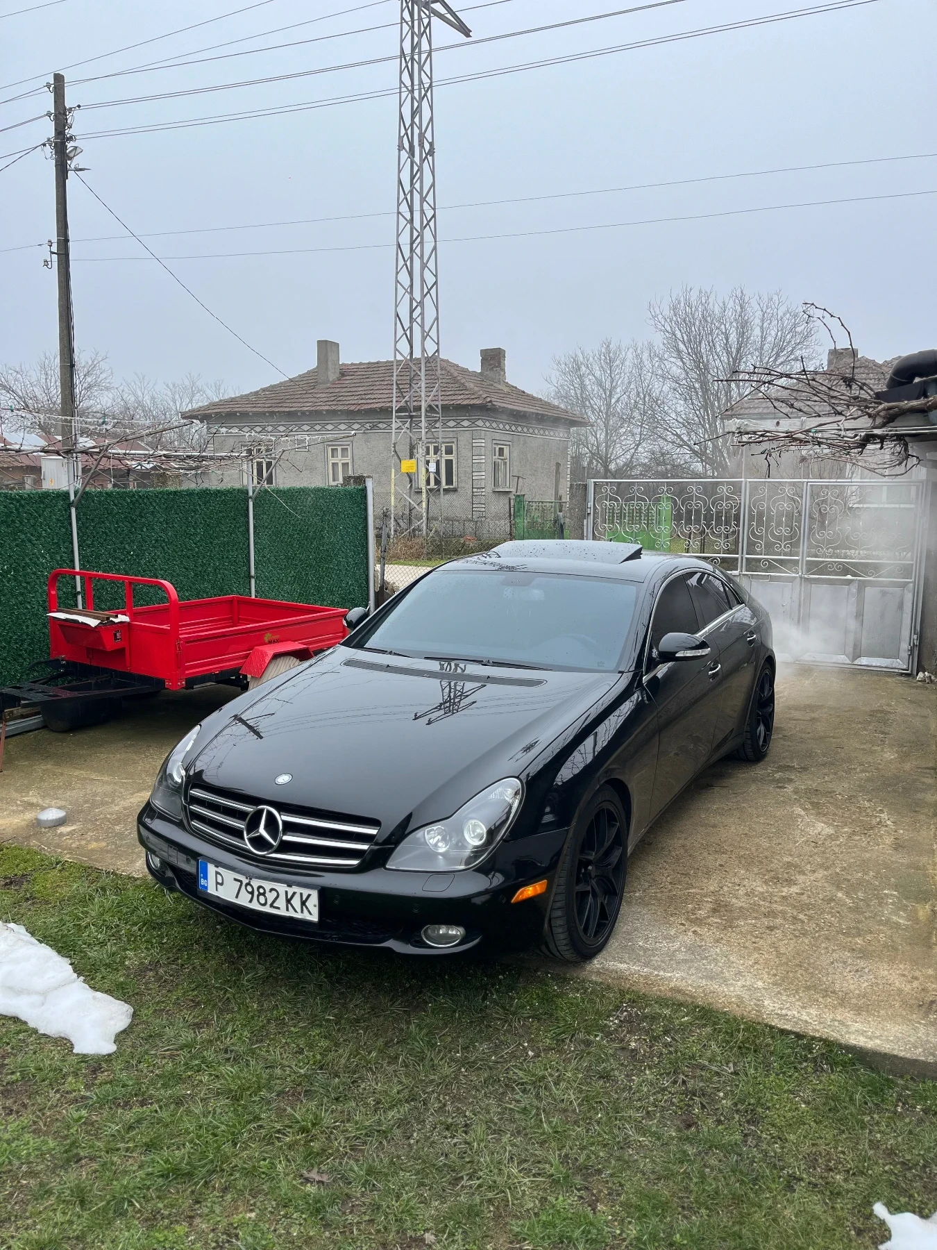 Mercedes-Benz CLS 500 Mercedes CLS 500/550 388hp 
