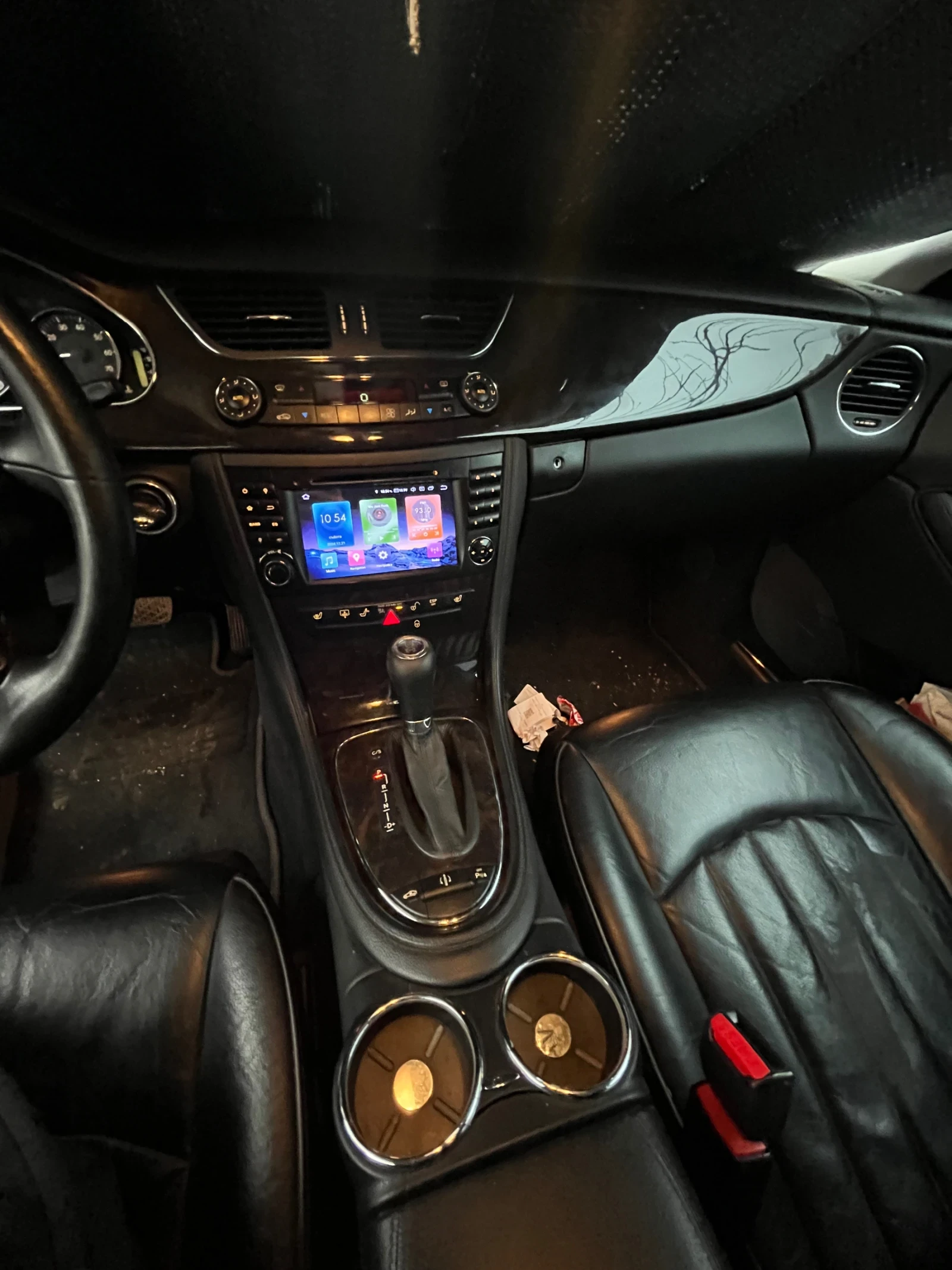 Mercedes-Benz CLS 500 Mercedes CLS 500/550 388hp , снимка 11 - Автомобили и джипове - 53927705