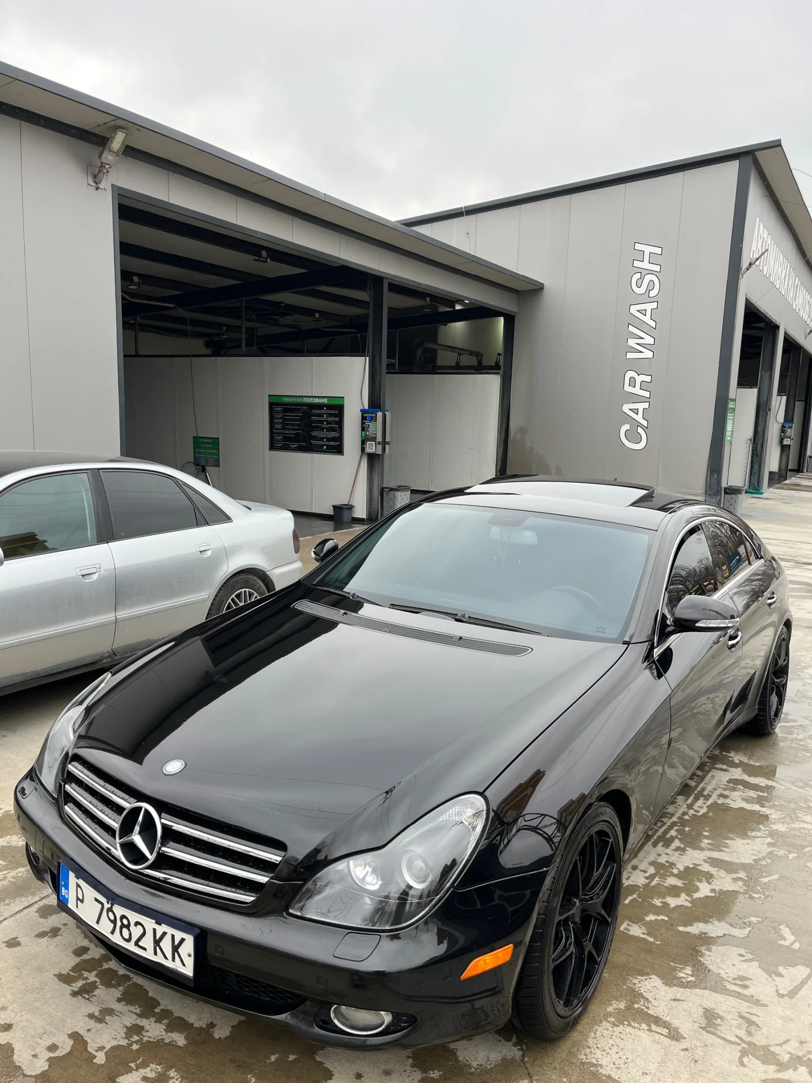 Mercedes-Benz CLS 500 Mercedes CLS 500/550 388hp , снимка 2 - Автомобили и джипове - 53927705