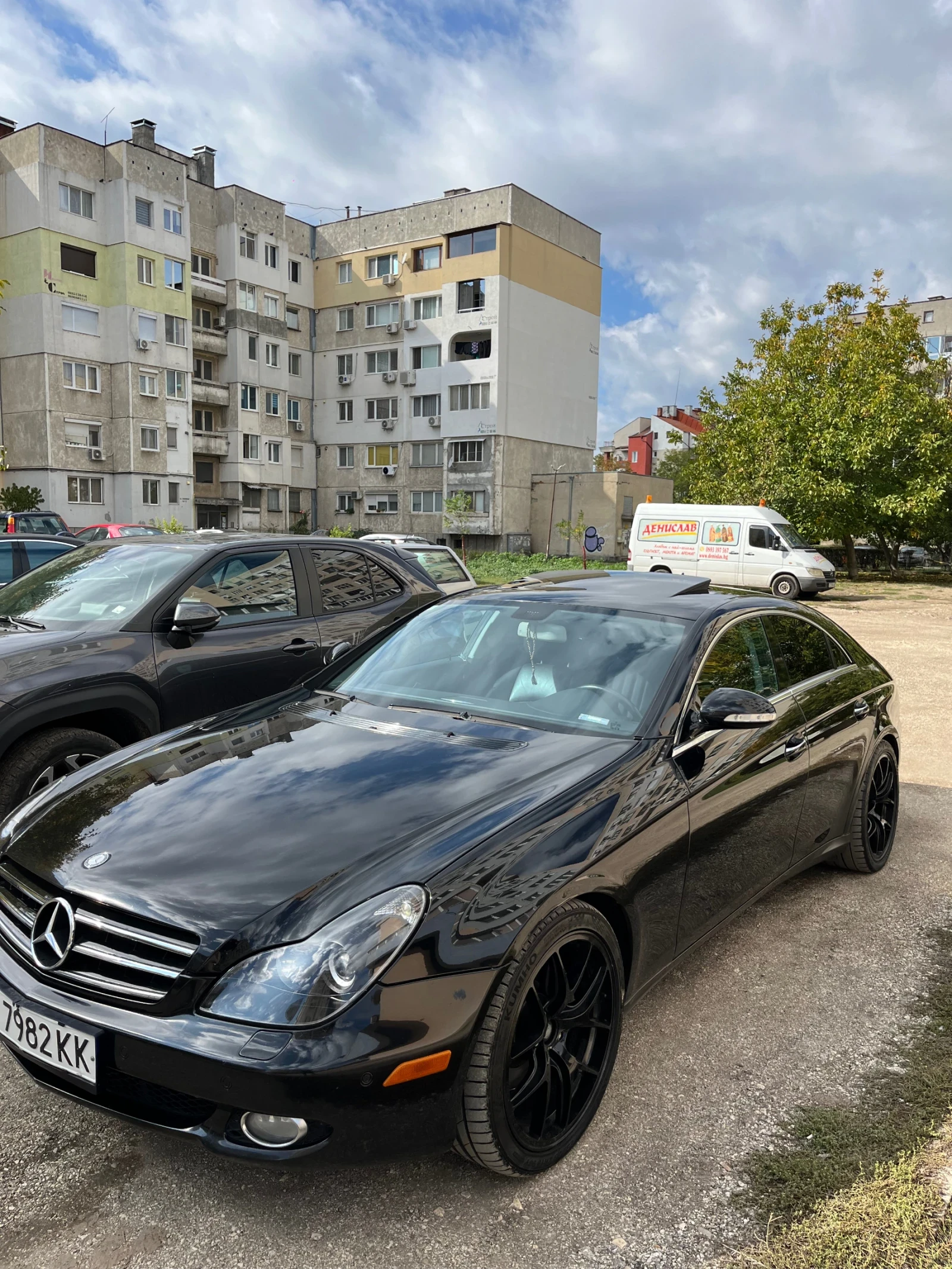 Mercedes-Benz CLS 500 Mercedes CLS 500/550 388hp , снимка 15 - Автомобили и джипове - 53927705
