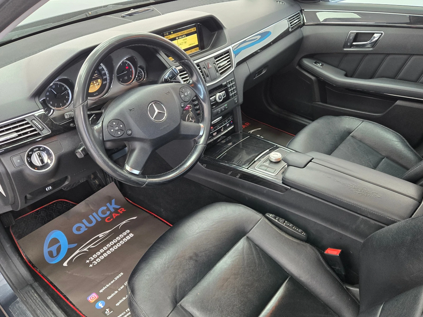 Mercedes-Benz E 250 E 250 CDI BlueEFFICIENCY  | Mobile.bg � ����������� 7