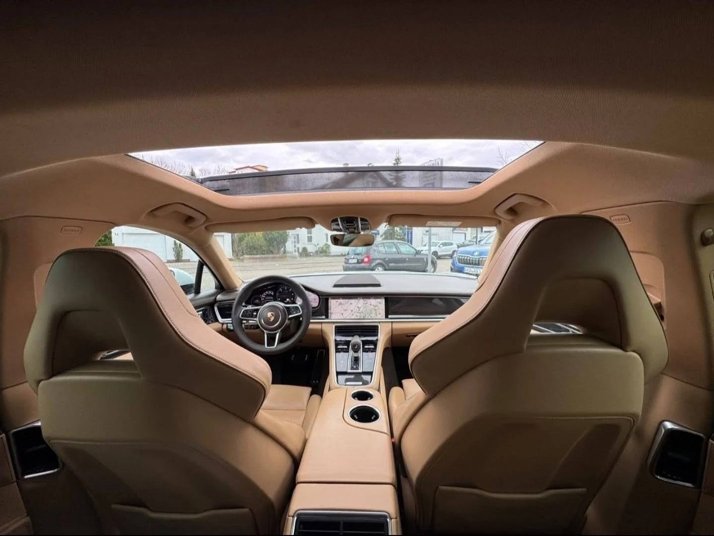 Porsche Panamera 4.0D V8 GTS PACK LED ПАНО BОSE ЛИЗИНГ 100%, снимка 17 - Автомобили и джипове - 54008782