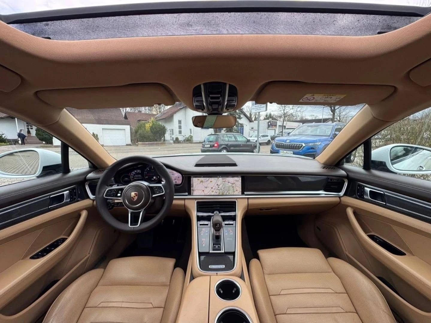 Porsche Panamera 4.0D V8 GTS PACK LED ПАНО BОSE ЛИЗИНГ 100%, снимка 15 - Автомобили и джипове - 54008782