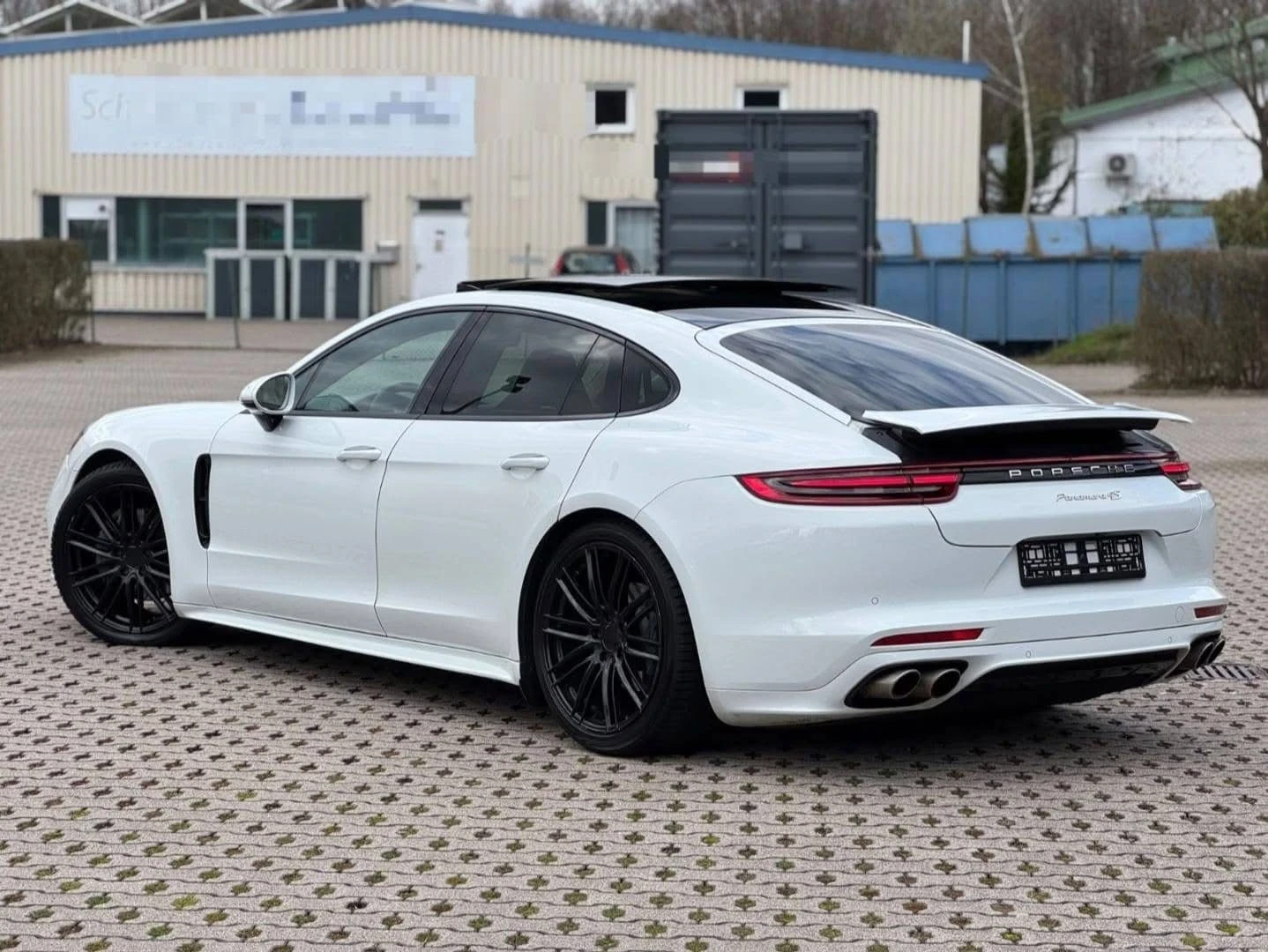Porsche Panamera 4.0D V8 GTS PACK LED ПАНО BОSE ЛИЗИНГ 100%, снимка 5 - Автомобили и джипове - 54008782